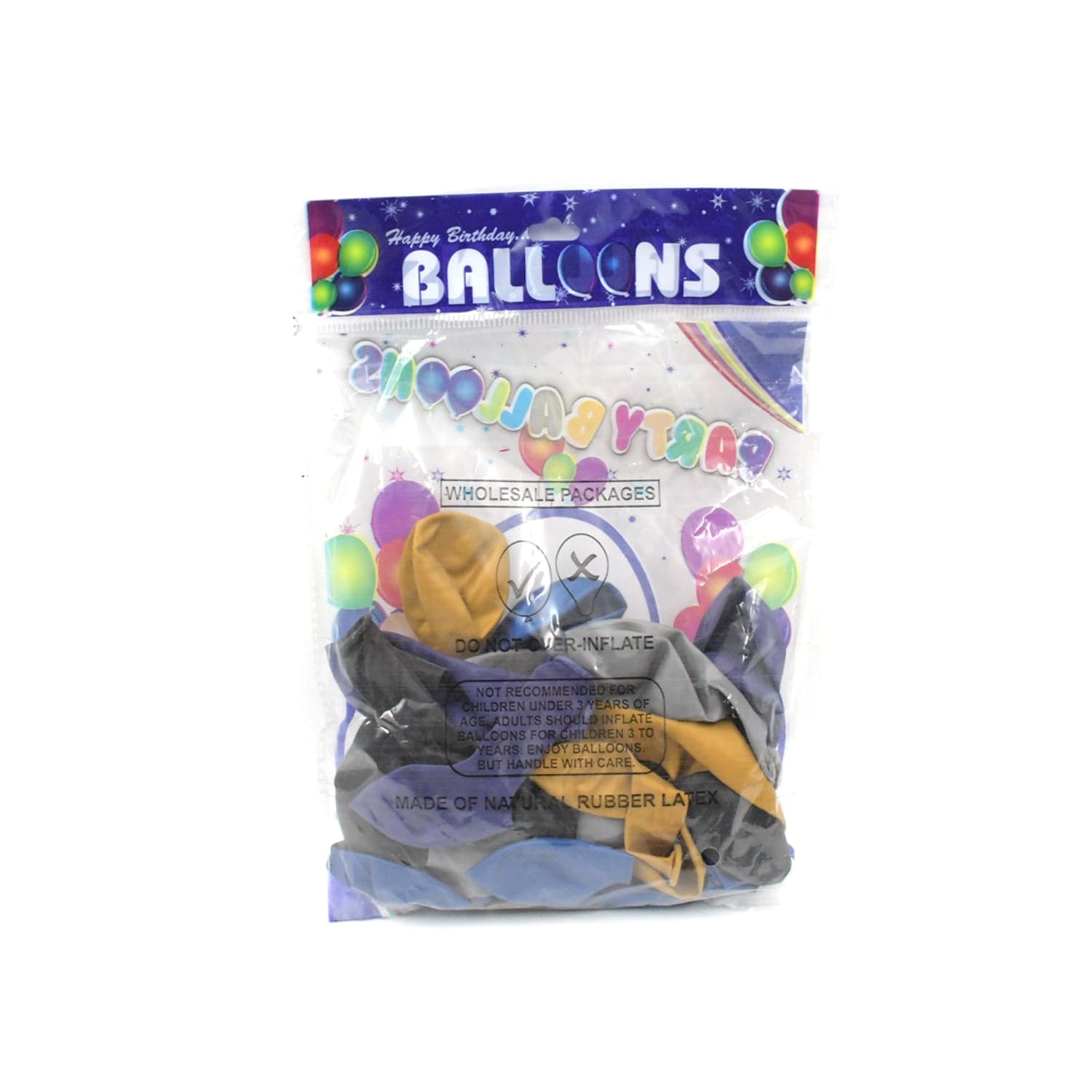 Balloons Kinds Of Latex Balloons For All Occasion (24 Pcs Set) thumbnail 4