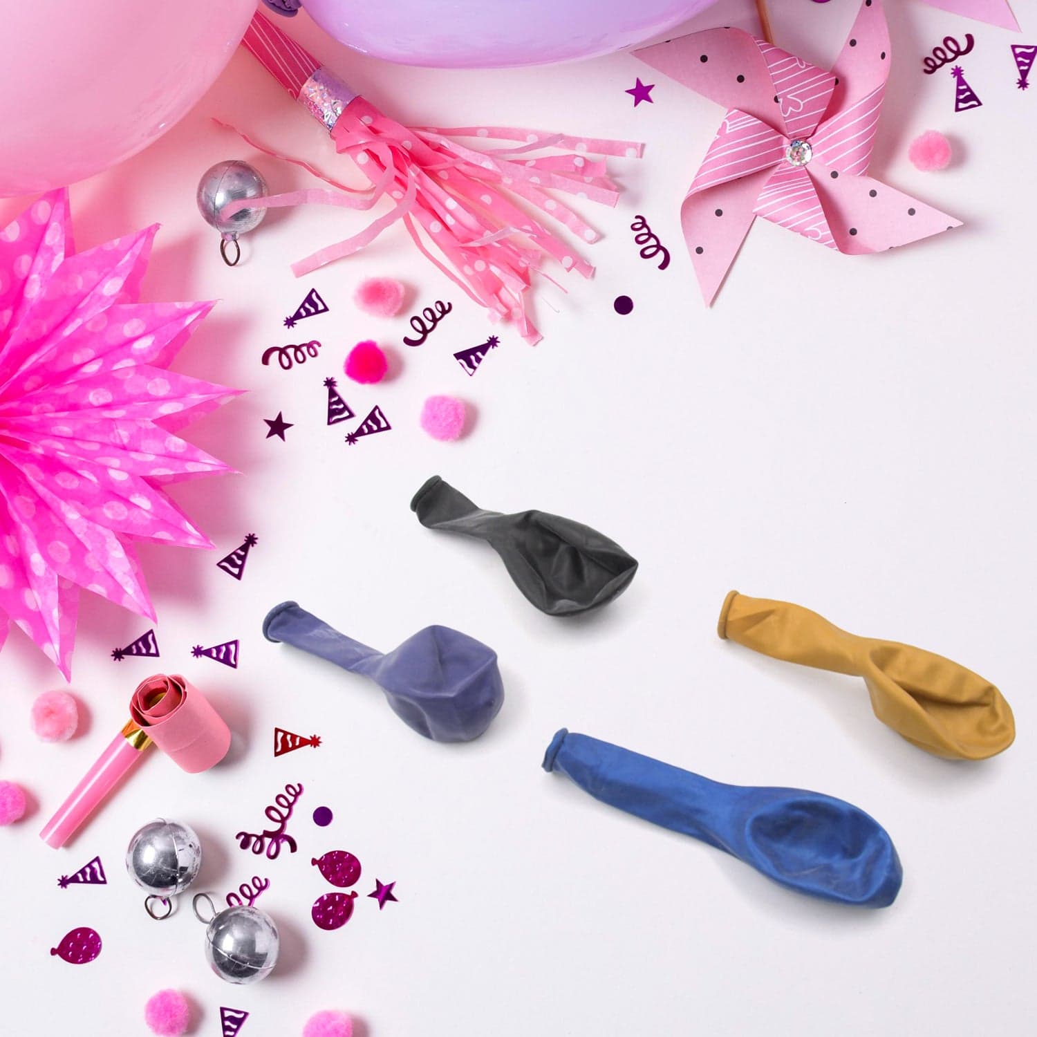 Balloons Kinds Of Latex Balloons For All Occasion (24 Pcs Set) thumbnail 7