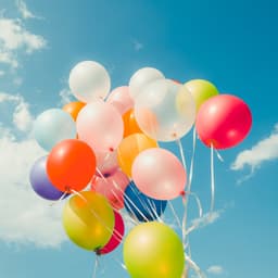 Colorful Balloons Multicolor (24 Pcs Set)