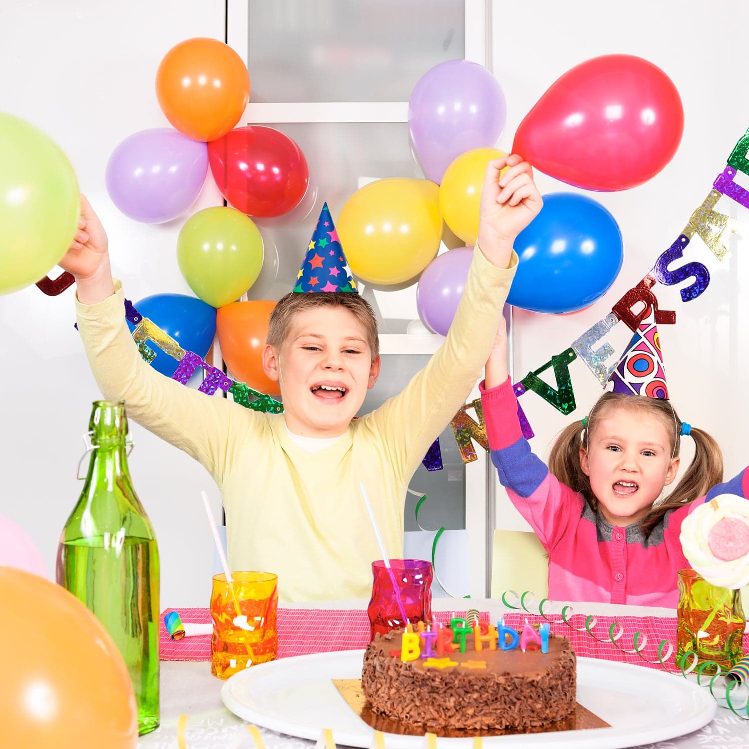 Colorful Balloons Multicolor (24 Pcs Set) thumbnail 3