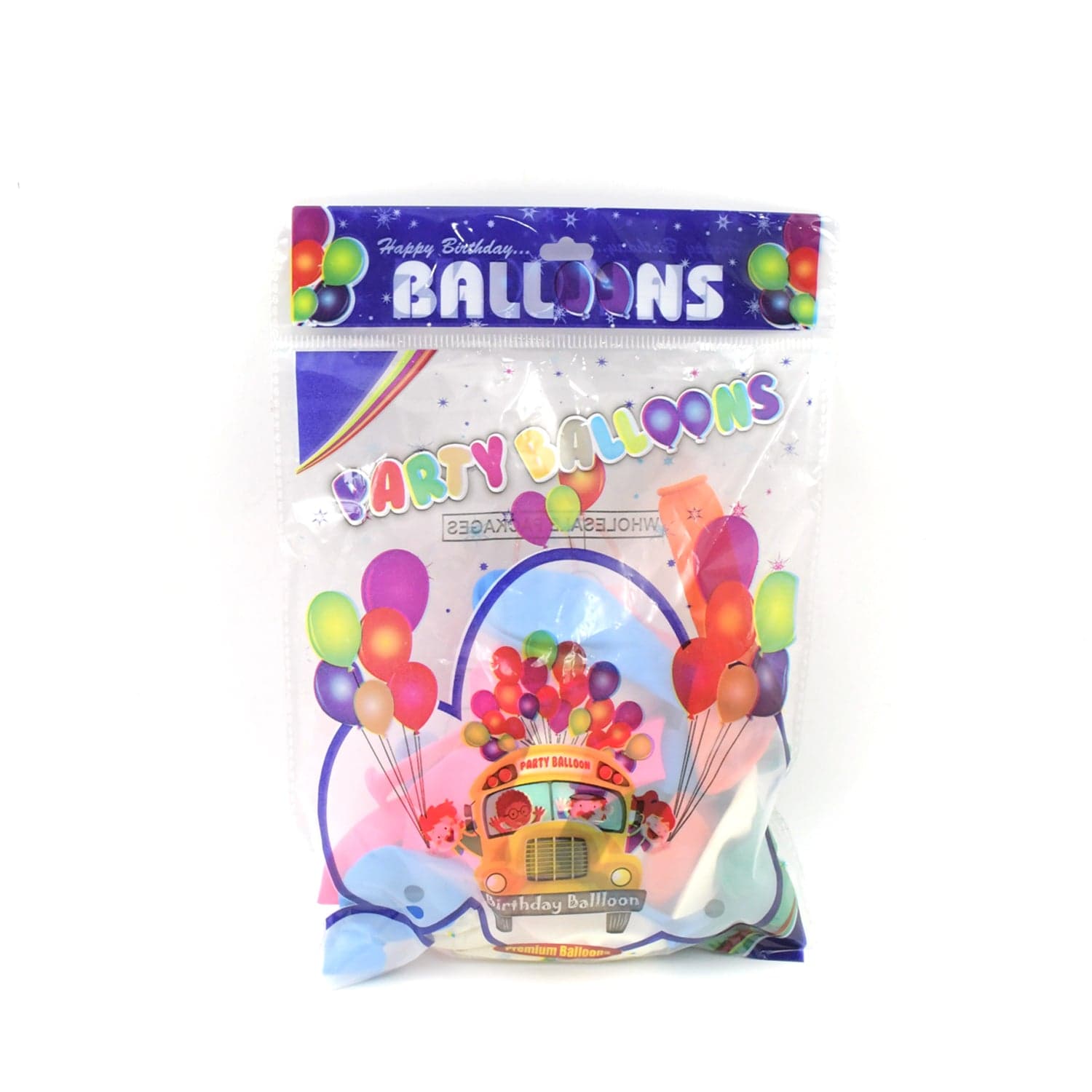 Colorful Balloons Multicolor (24 Pcs Set) thumbnail 5