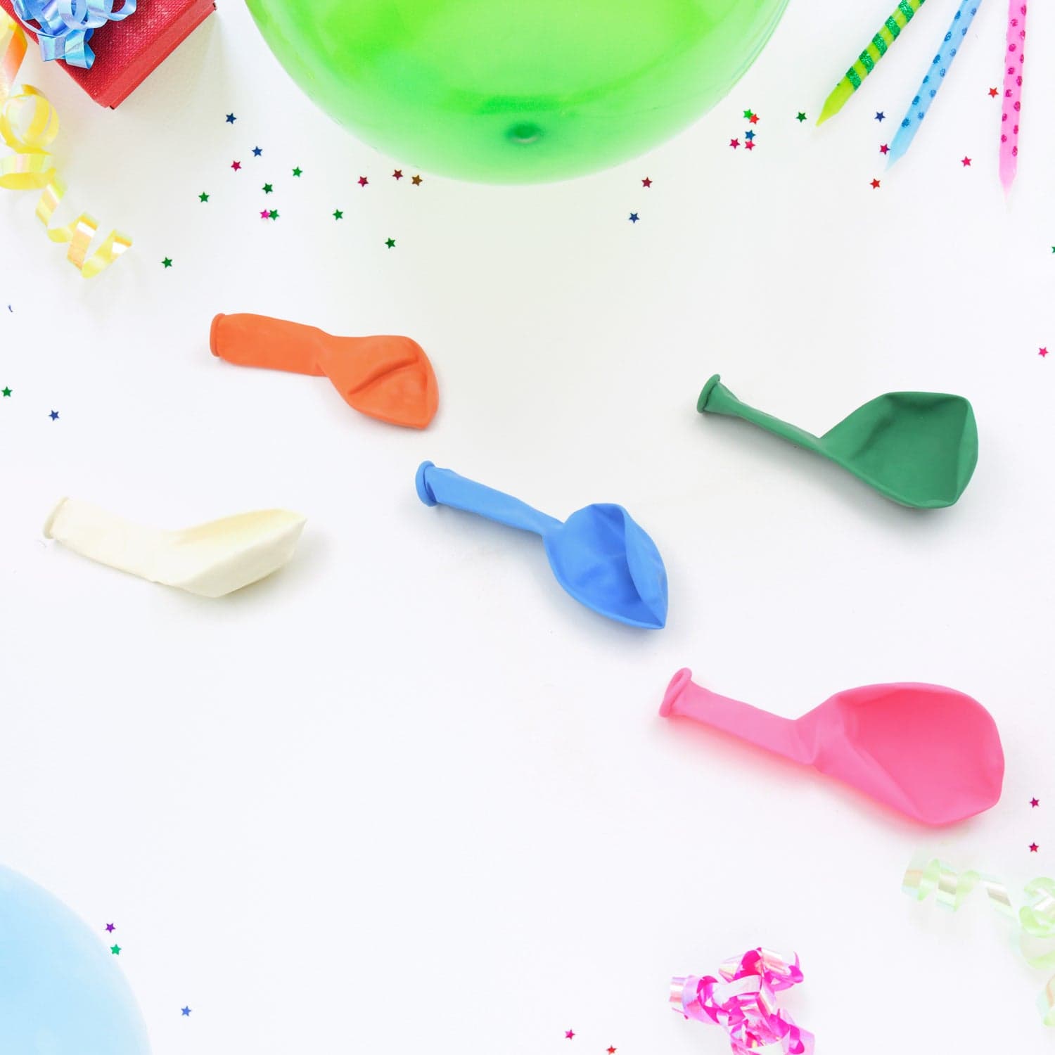 Colorful Balloons Multicolor (24 Pcs Set) thumbnail 6