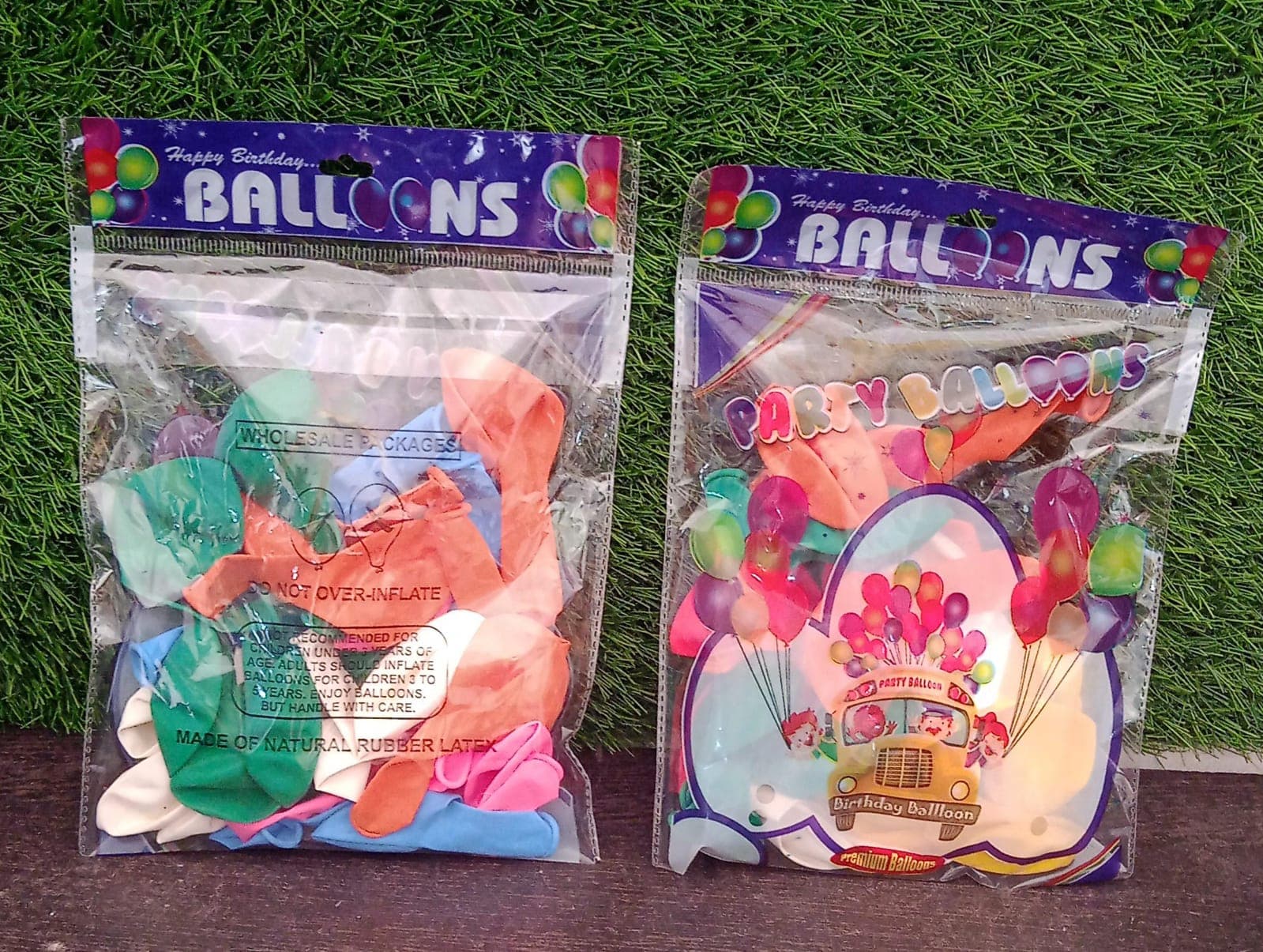 Colorful Balloons Multicolor (24 Pcs Set) thumbnail 7
