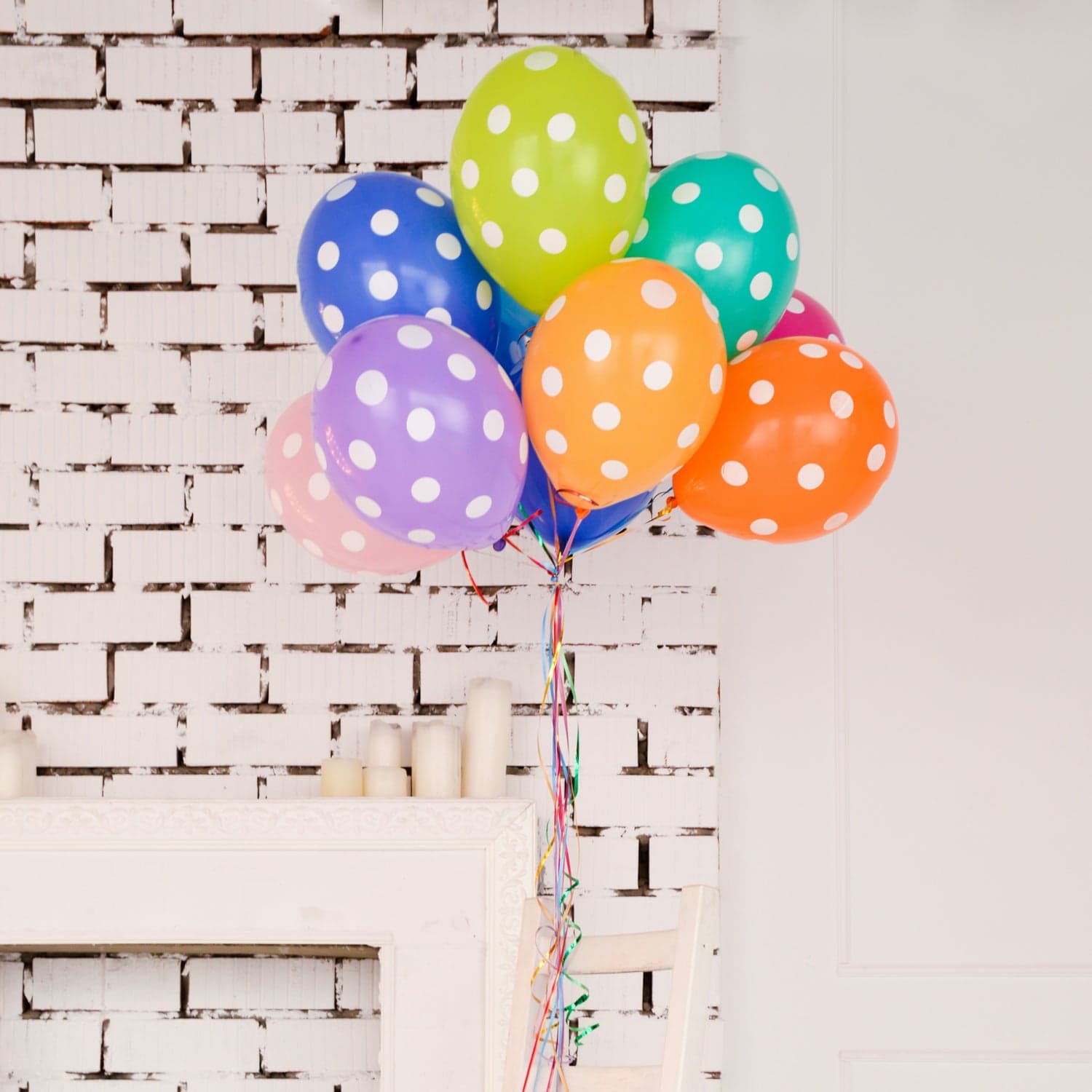 Colorful Balloons Multicolor (20 Pcs Set) thumbnail 1