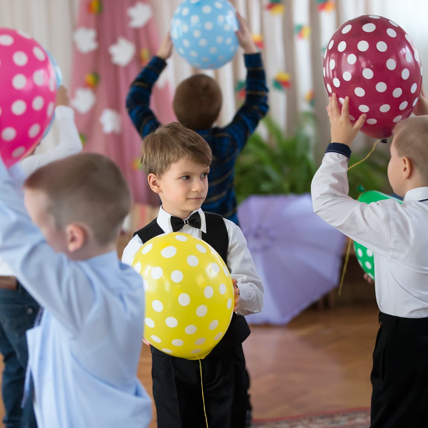 Colorful Balloons Multicolor (20 Pcs Set) thumbnail 3