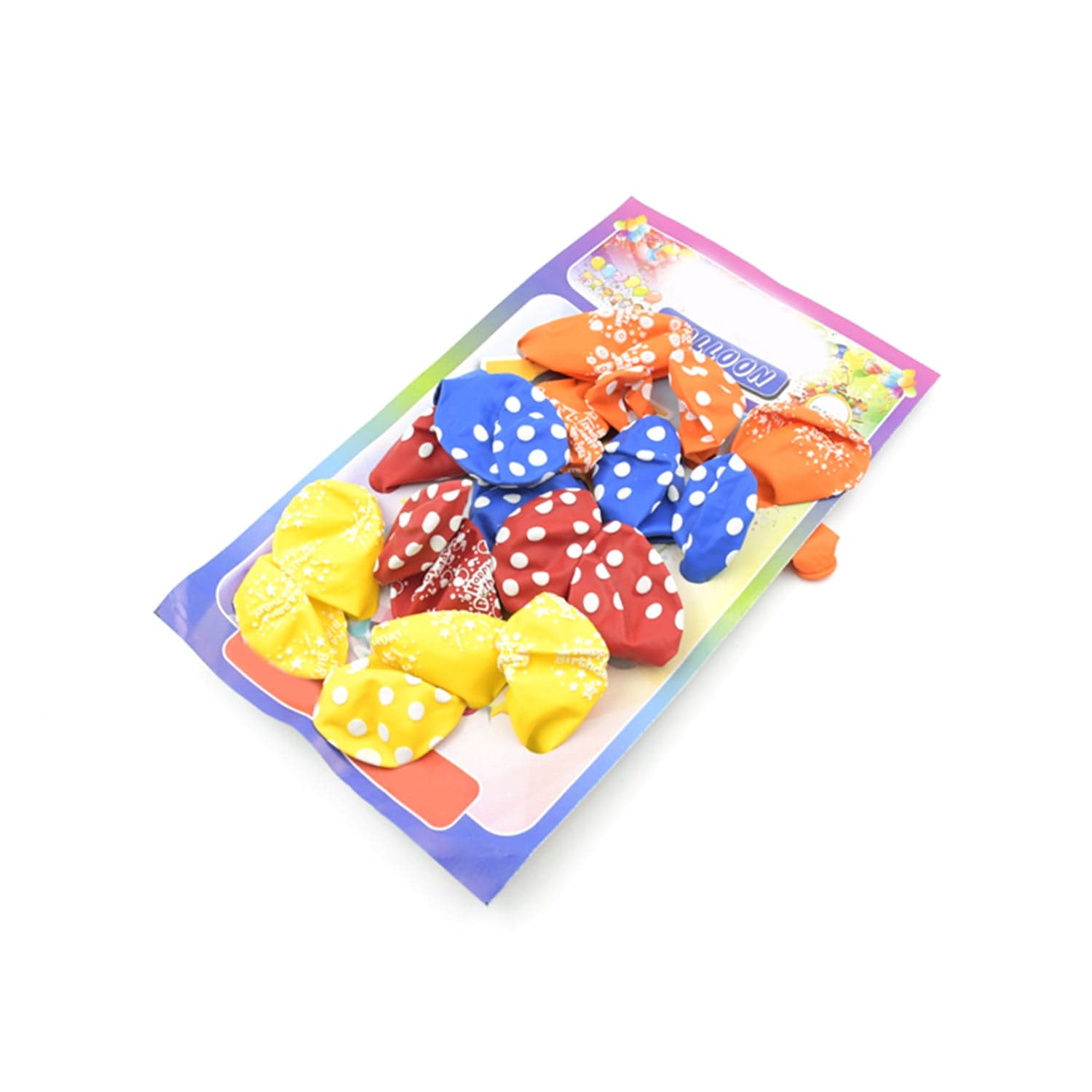 Colorful Balloons Multicolor (20 Pcs Set) thumbnail 4