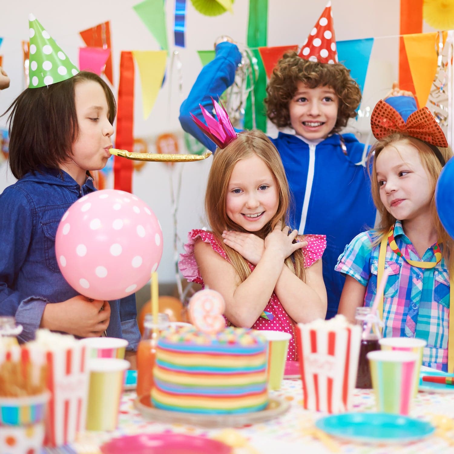 Colorful Balloons Multicolor (20 Pcs Set) thumbnail 6