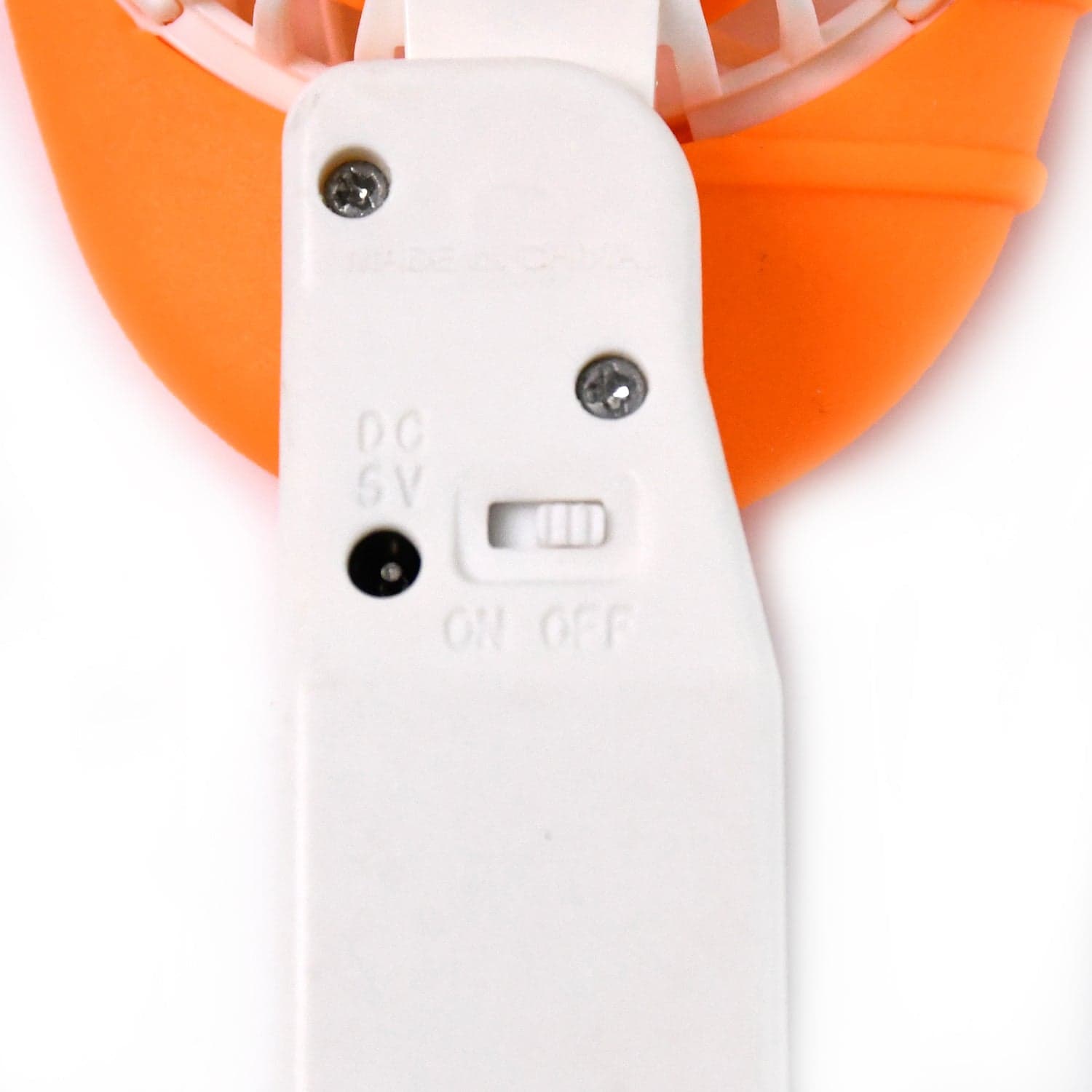 Rechargeable Handheld Mini Fan (Battery Not Included / Mix Colour) thumbnail 4