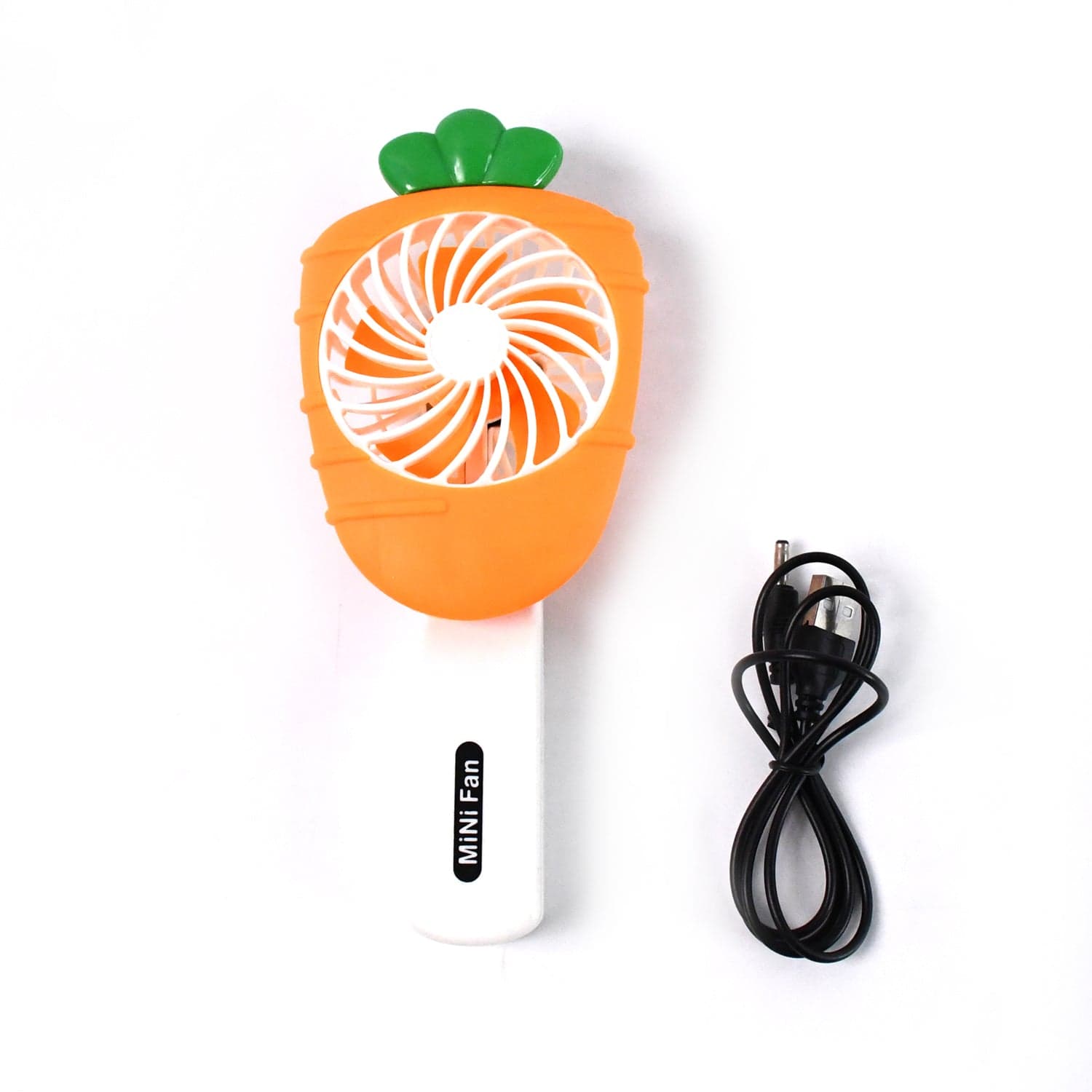 Rechargeable Handheld Mini Fan (Battery Not Included / Mix Colour) thumbnail 5