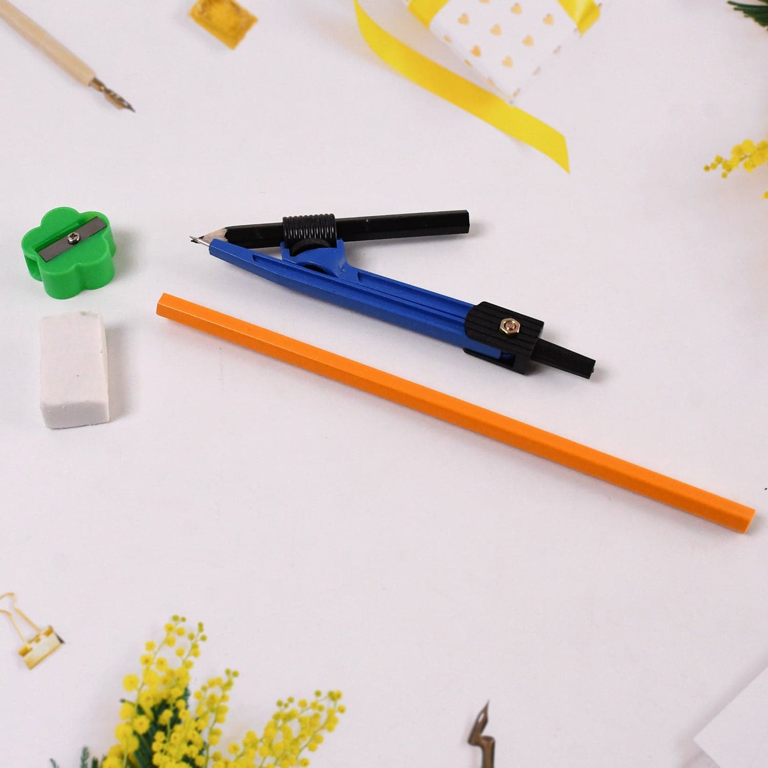9 in 1 Stationery Set for School Student Office, Draft Rulers thumbnail 6