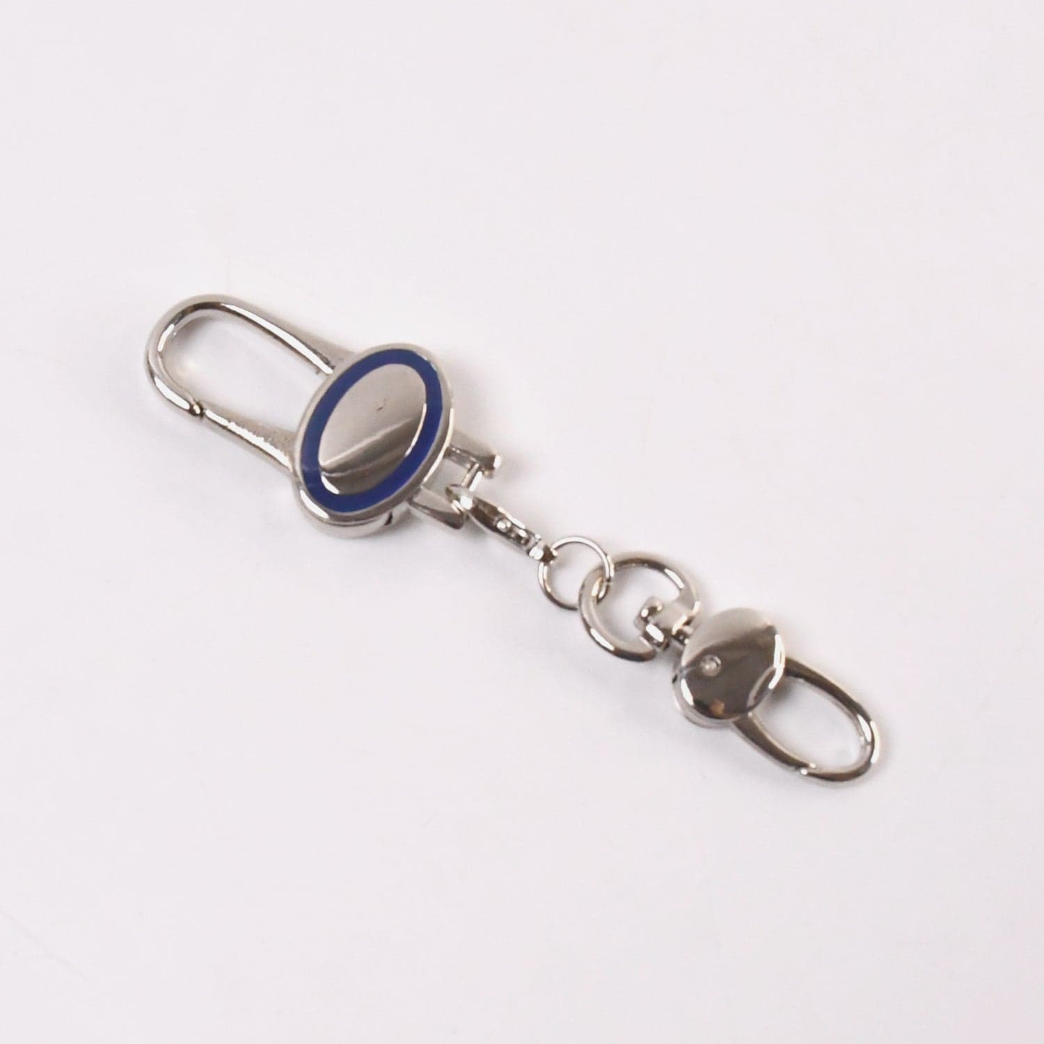 Metal Retractable Key Chain Recoil Keyring Heavy Duty Wire Rope thumbnail 5