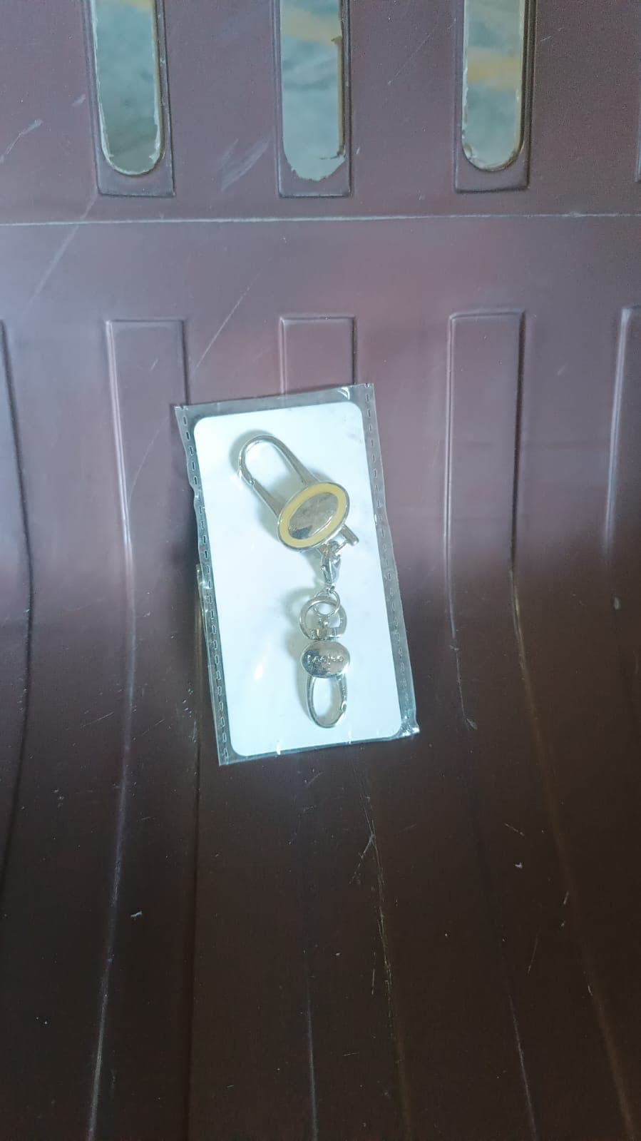 Metal Retractable Key Chain Recoil Keyring Heavy Duty Wire Rope thumbnail 7