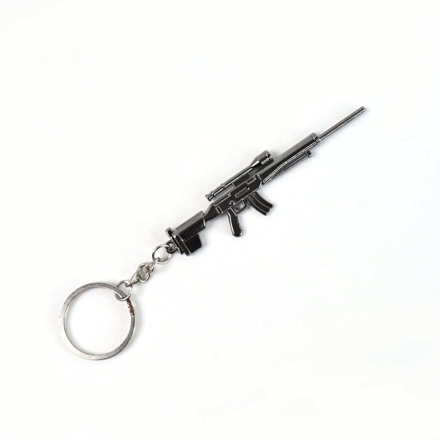 Mix Design Metal Gun Keychain With Case (1 Pc / Mix Design) thumbnail 7