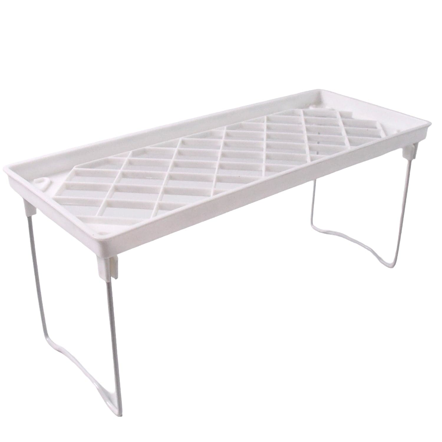 Bathroom Organizer Kitchen Utility Storage Rack Shelf Divider Makeup Home thumbnail 5