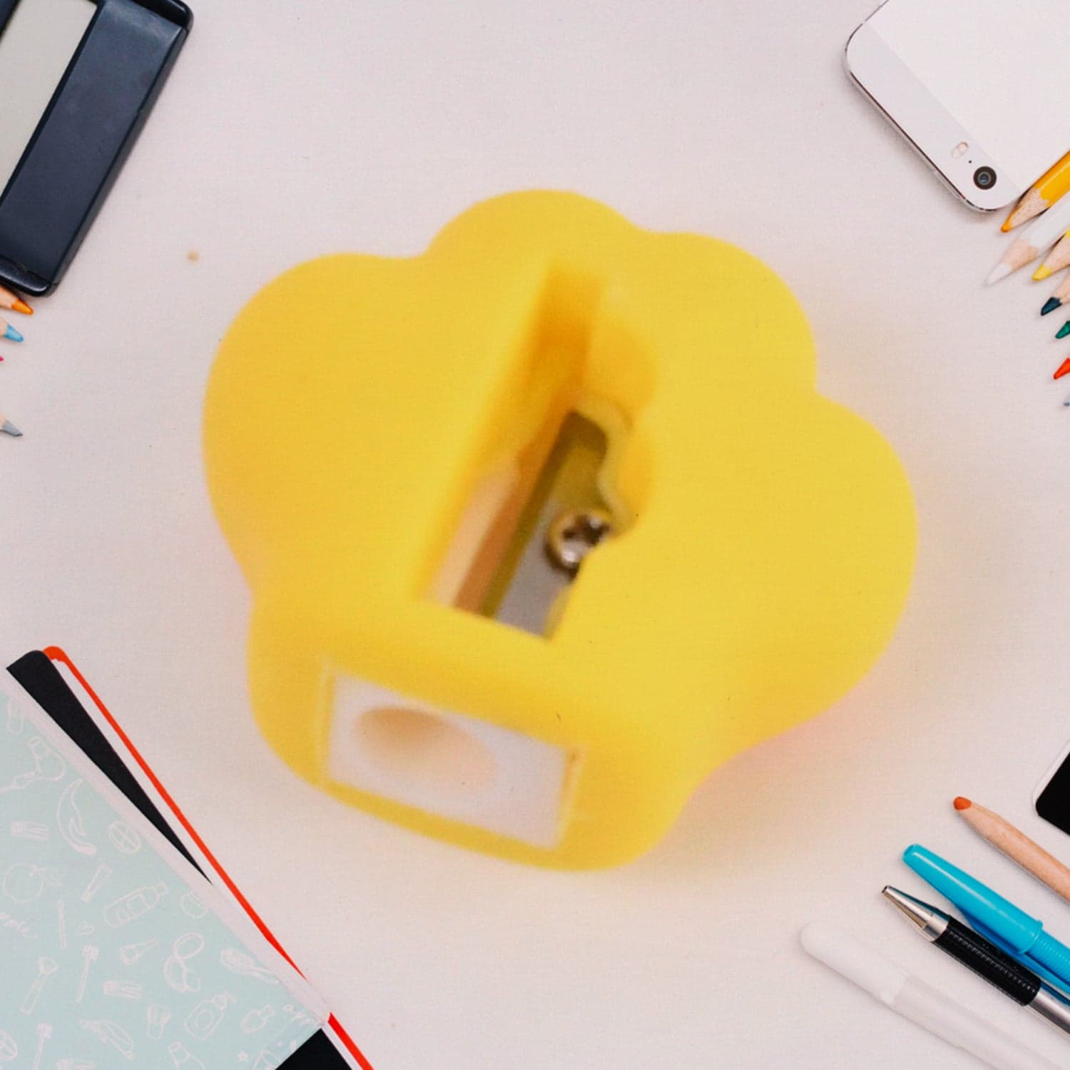 2 in 1 Pencil Sharpener & Eraser for Kids, Fancy Sharpeners thumbnail 6