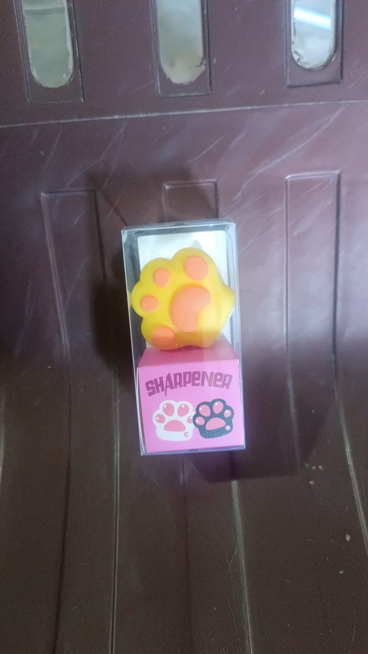 2 in 1 Pencil Sharpener & Eraser for Kids, Fancy Sharpeners thumbnail 7