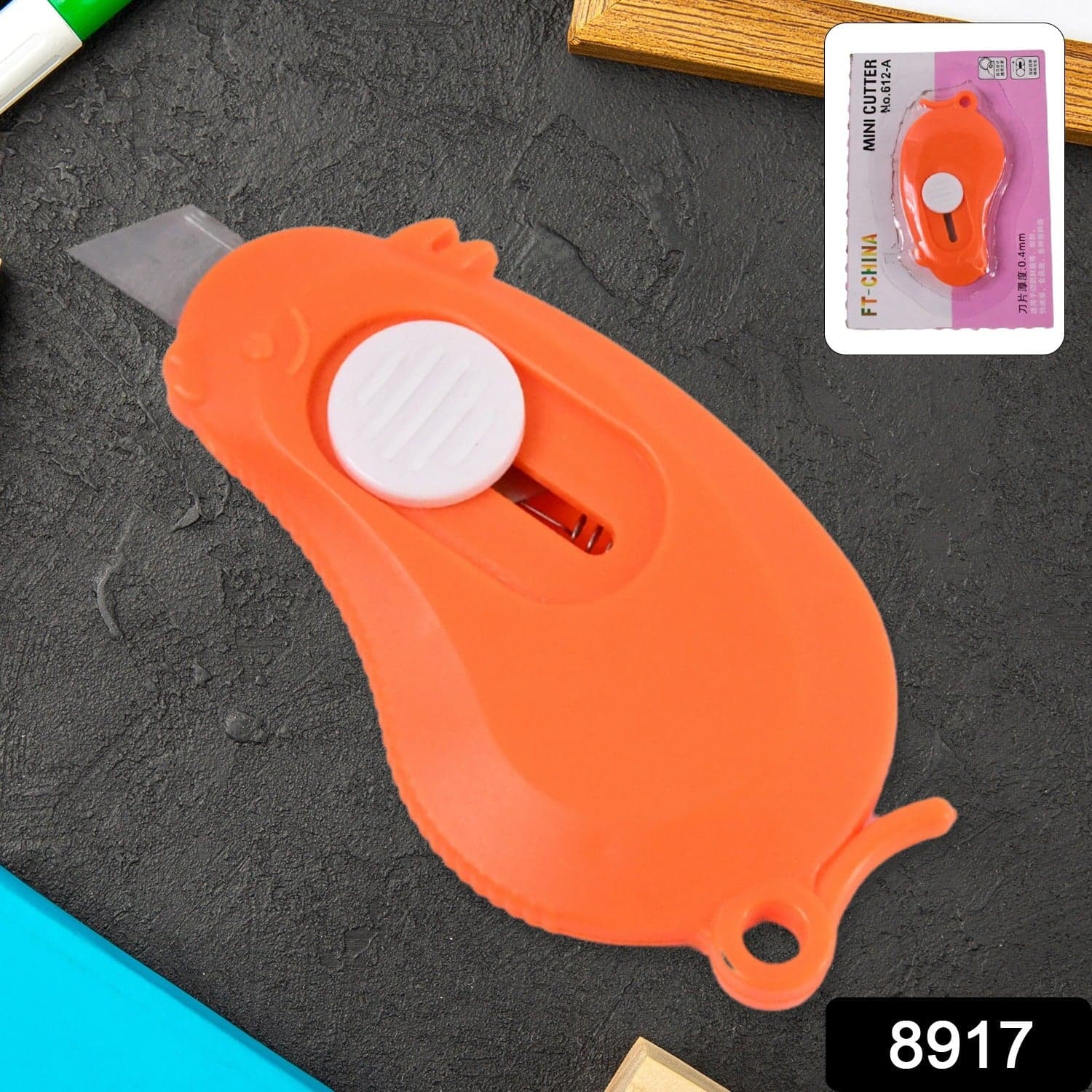 Mini Cutter Portable & Safe Box Opener (Multiple Uses) thumbnail 2