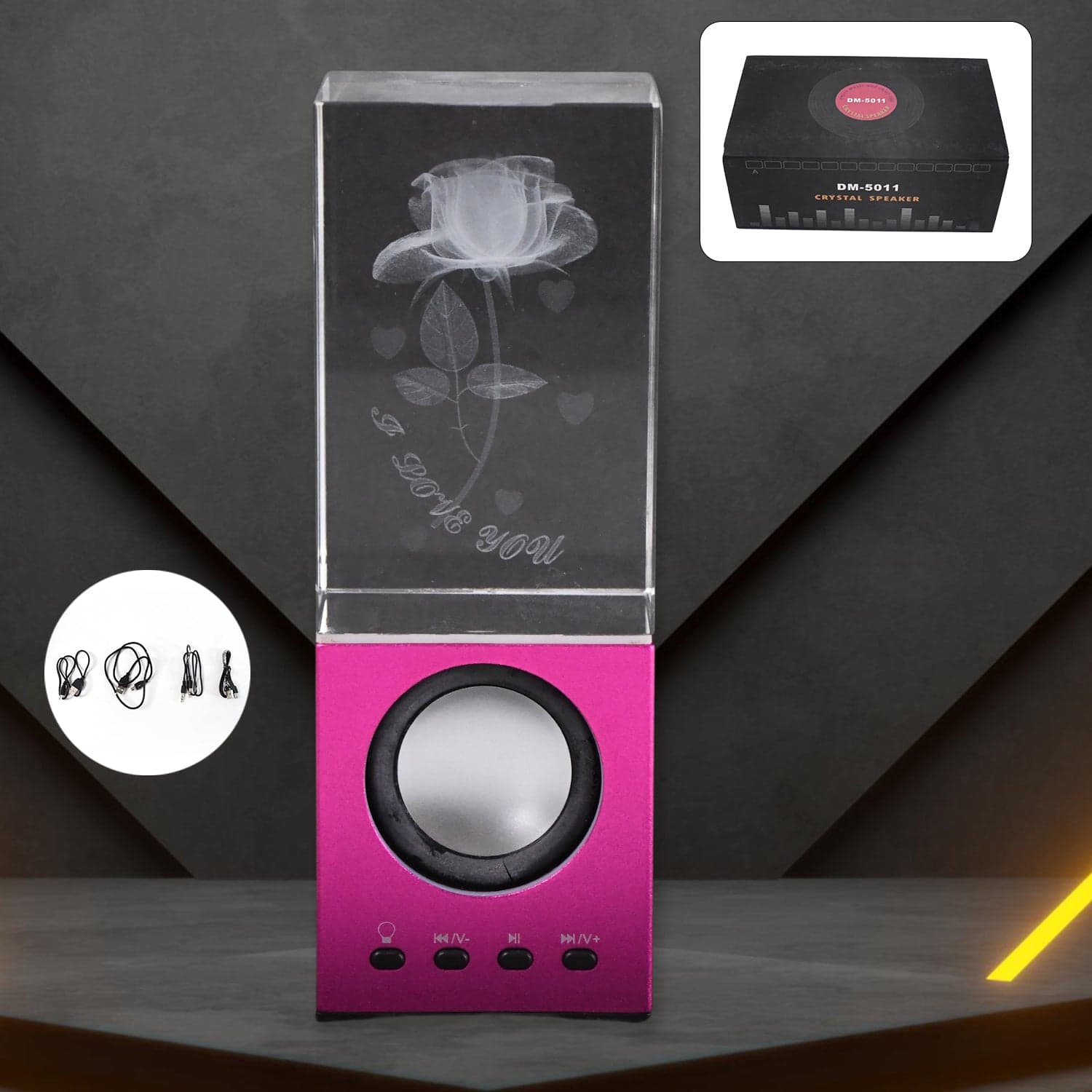 3D Mix Design LED Light, Desk Decor (1 Pc / Mix Design / B Grade) thumbnail 1