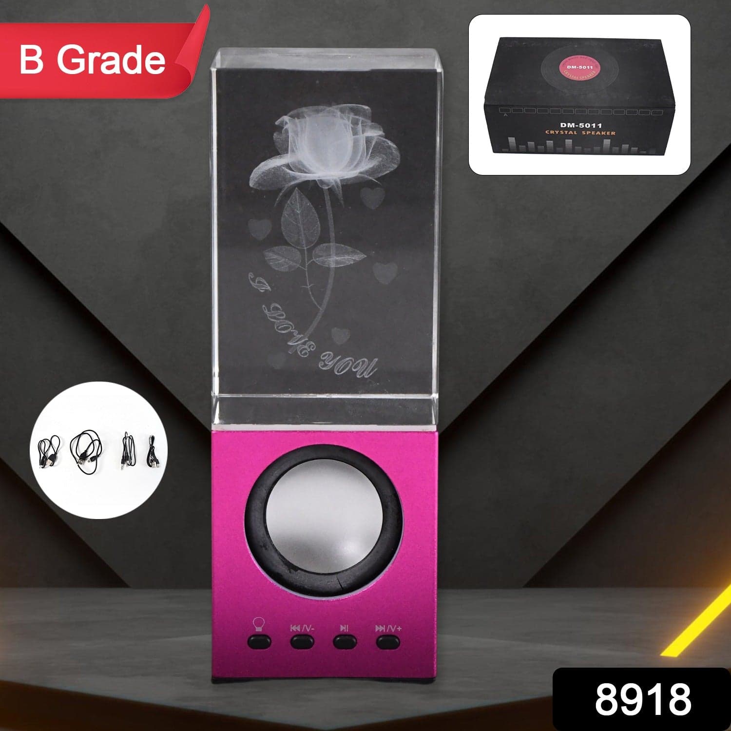 3D Mix Design LED Light, Desk Decor (1 Pc / Mix Design / B Grade) thumbnail 2