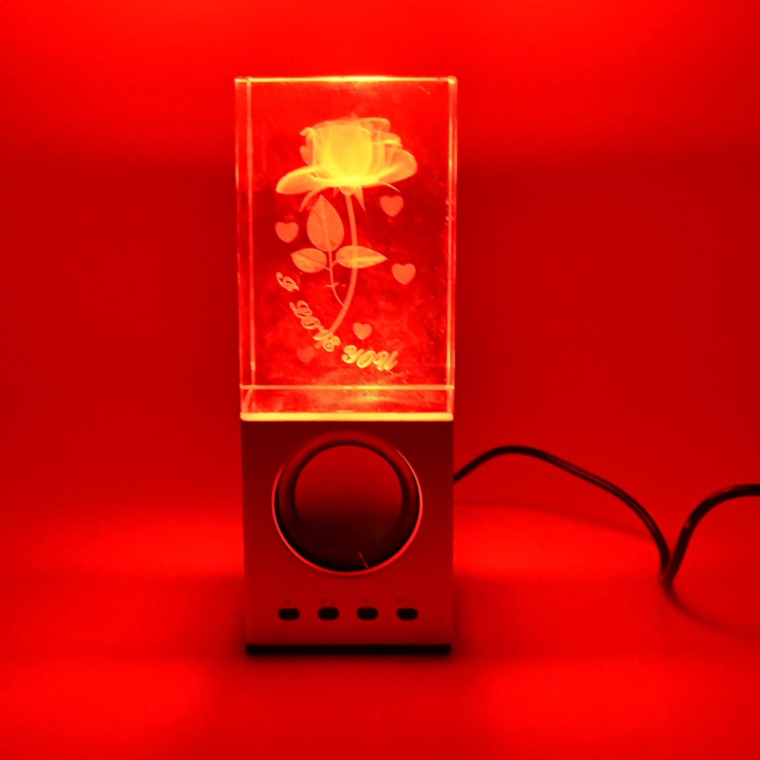 3D Mix Design LED Light, Desk Decor (1 Pc / Mix Design / B Grade) thumbnail 3
