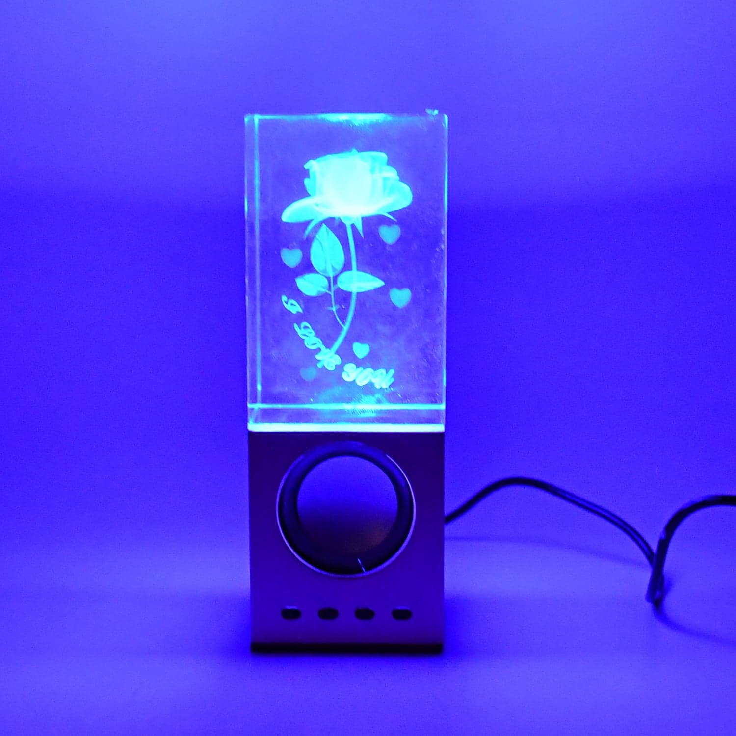 3D Mix Design LED Light, Desk Decor (1 Pc / Mix Design / B Grade) thumbnail 4