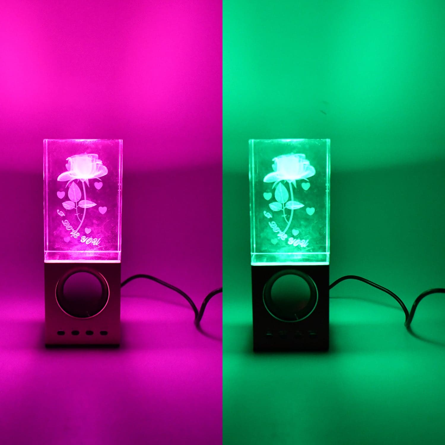 3D Mix Design LED Light, Desk Decor (1 Pc / Mix Design / B Grade) thumbnail 6