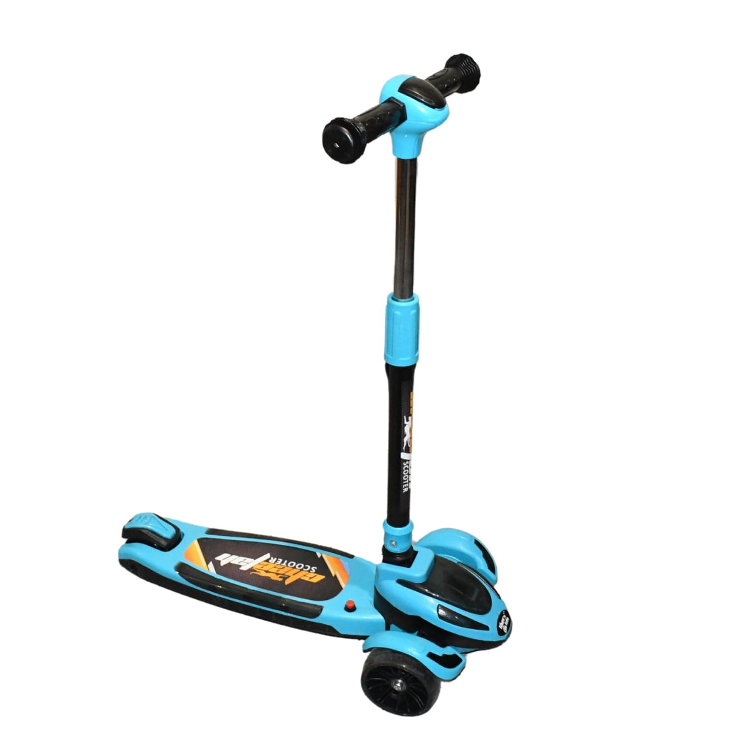 Foldable Kick Scooter for Kids 2-12 Years Old | Lightweight (1 Pc) thumbnail 5