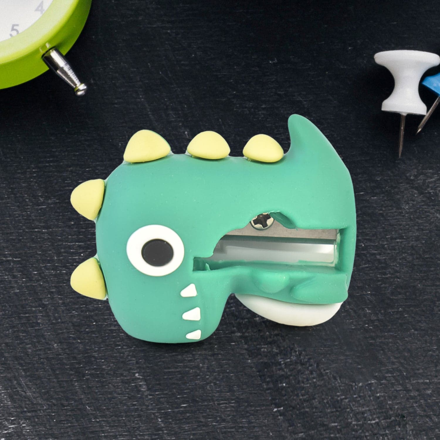 Dinosaur 2 in 1 Cute Eraser with Pencil Sharpener (1 Pc) thumbnail 4