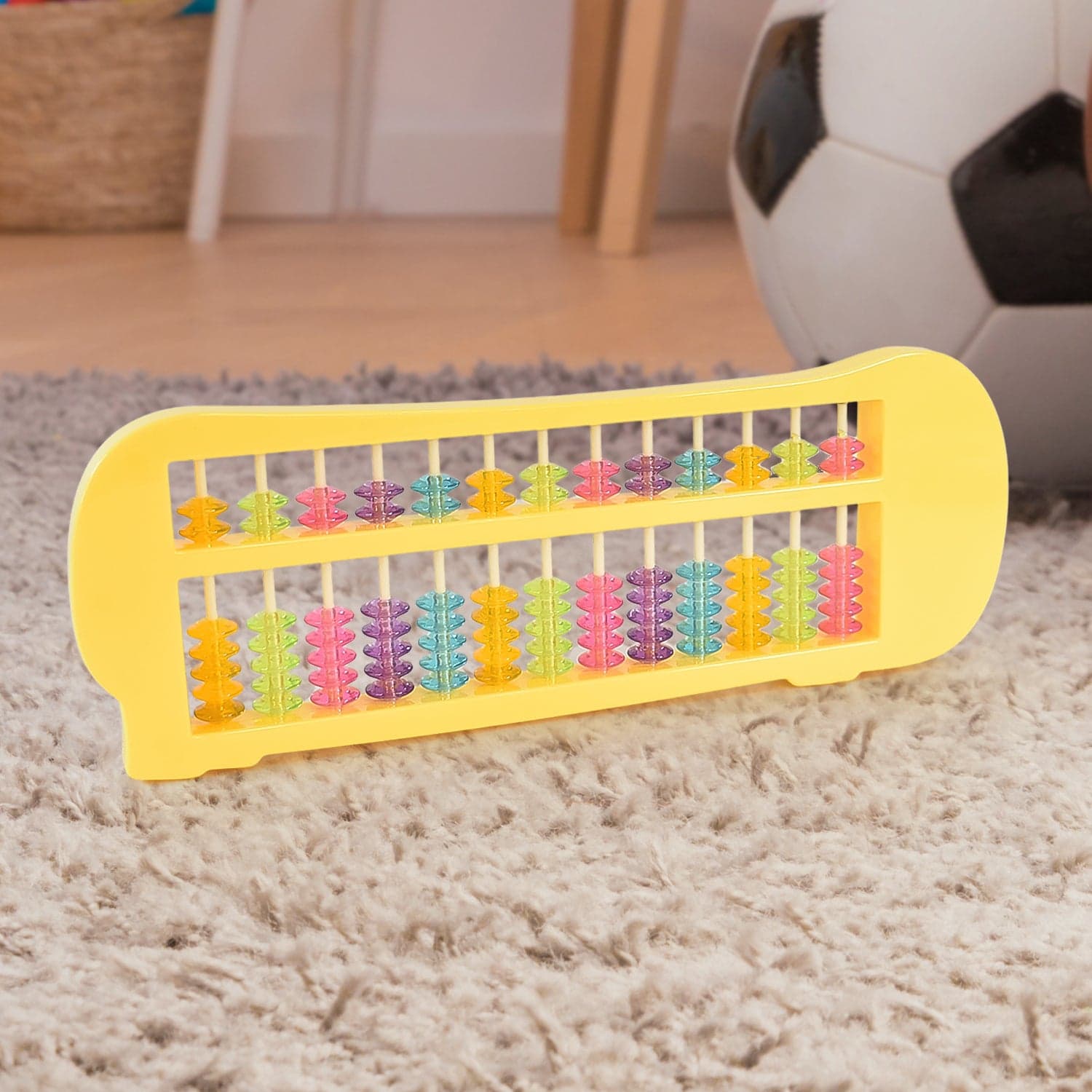 Marketing Educational Abacus 13 Rods for Kids Early Maths Skills thumbnail 1