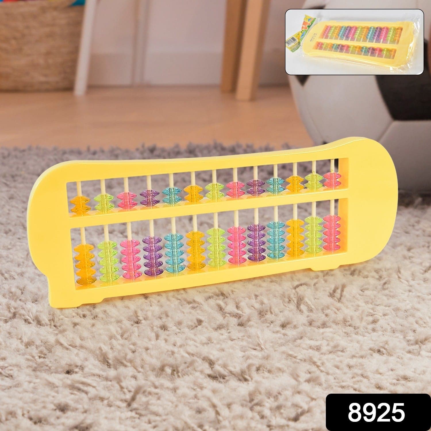Marketing Educational Abacus 13 Rods for Kids Early Maths Skills thumbnail 2