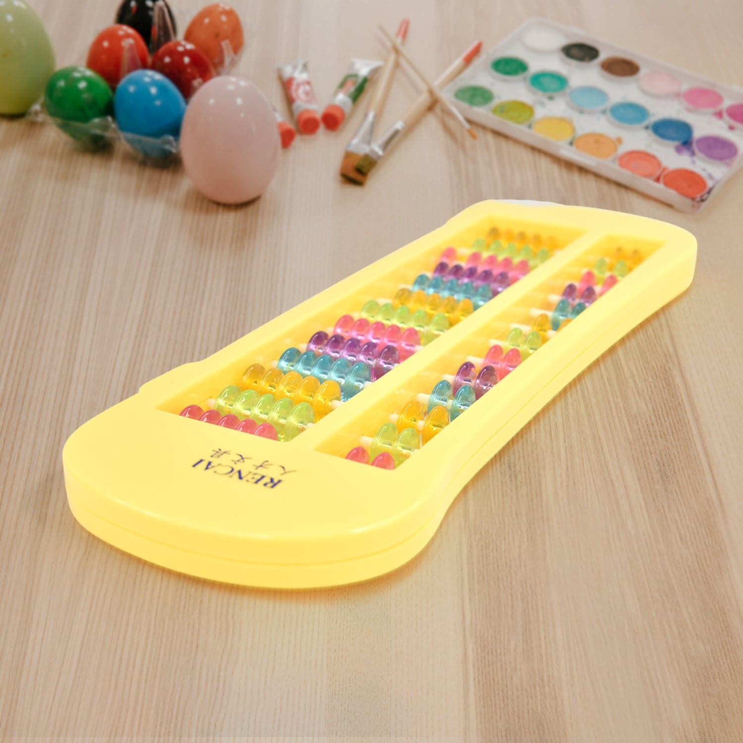 Marketing Educational Abacus 13 Rods for Kids Early Maths Skills thumbnail 4