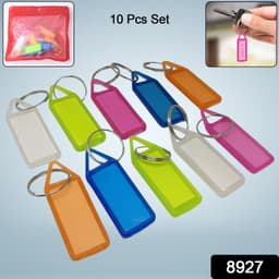 10Pc Keychain Tag Lablel