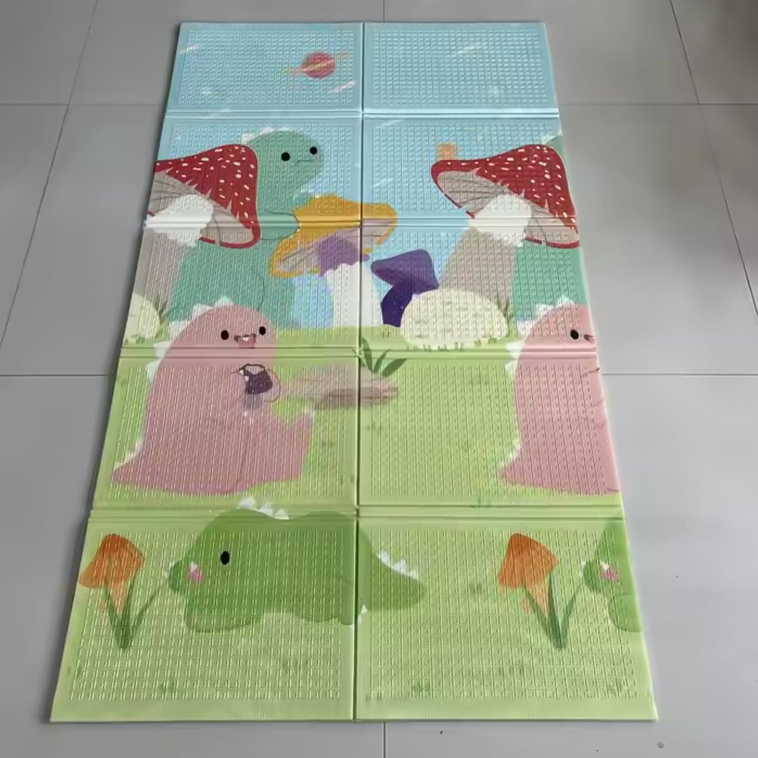 Baby Play Mat, Foam Play mat for Baby Floor Play Baby Crawling Mat (180—200 Cm / 1 Pc) thumbnail 3