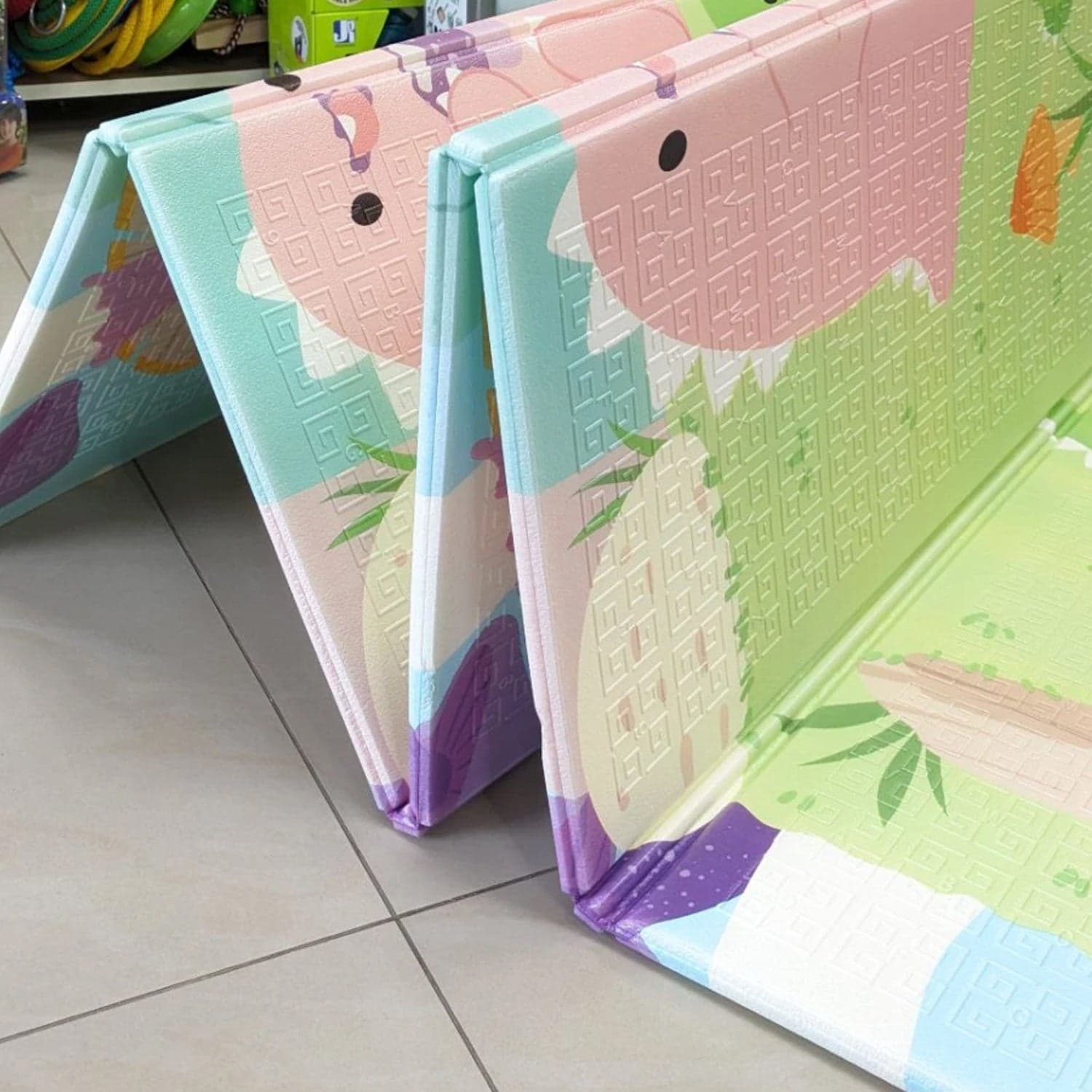 Baby Play Mat, Foam Play mat for Baby Floor Play Baby Crawling Mat (180—200 Cm / 1 Pc) thumbnail 4