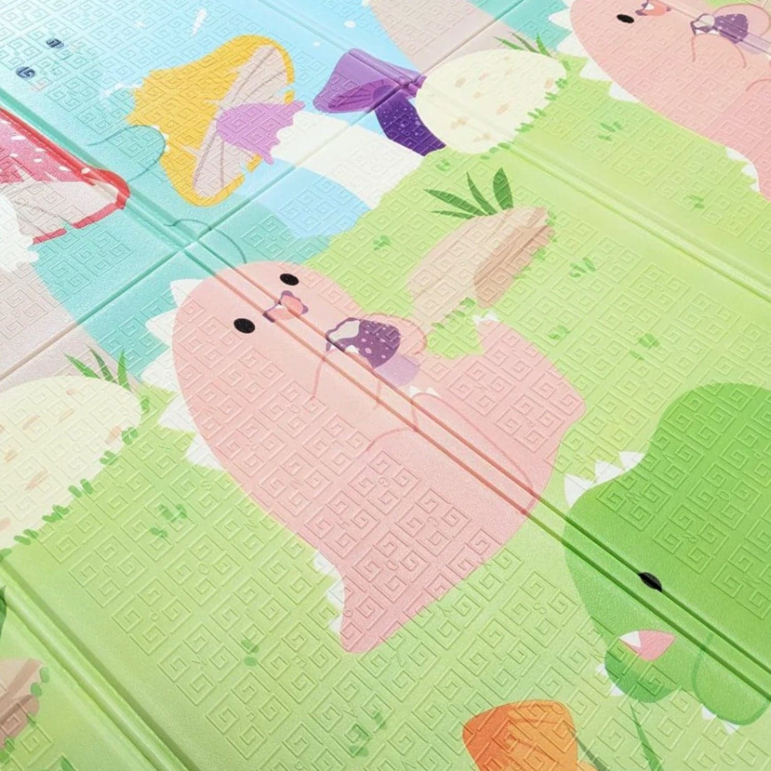Baby Play Mat, Foam Play mat for Baby Floor Play Baby Crawling Mat (180—200 Cm / 1 Pc) thumbnail 6