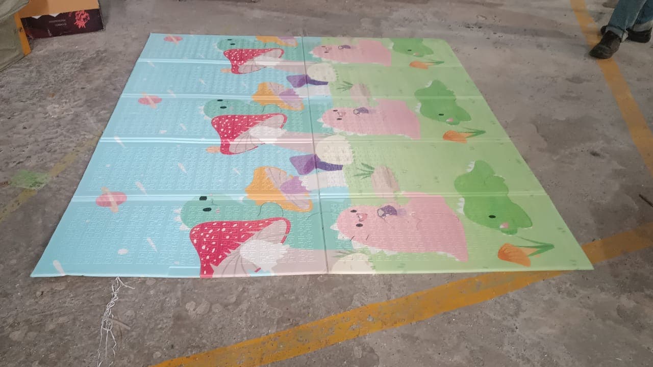 Baby Play Mat, Foam Play mat for Baby Floor Play Baby Crawling Mat (180—200 Cm / 1 Pc) thumbnail 7
