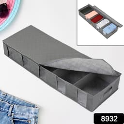 Foldable Under Bed Storage Organizer Box 1 Pc