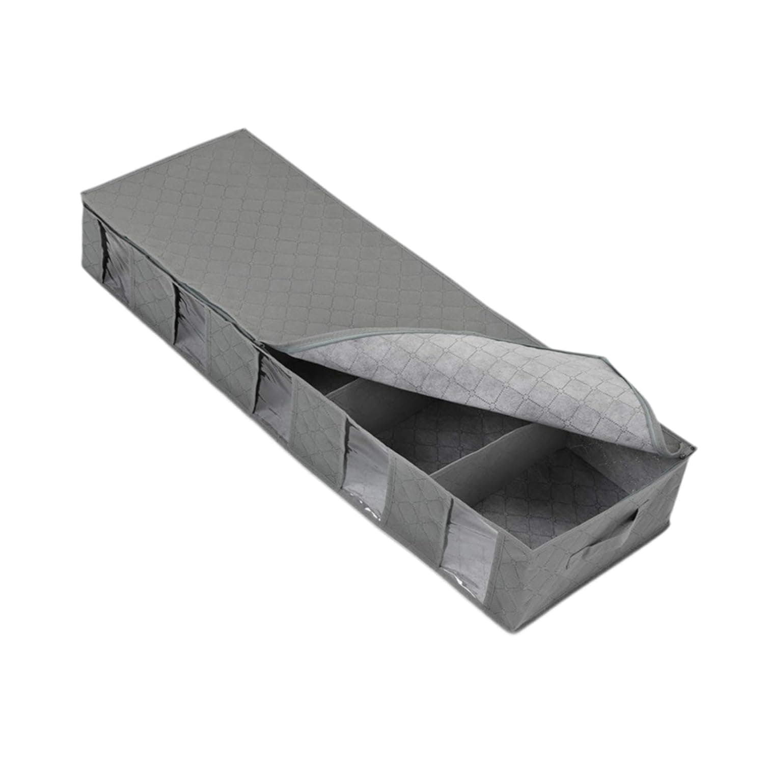 Foldable Under Bed Storage Organizer Box 1 Pc thumbnail 4