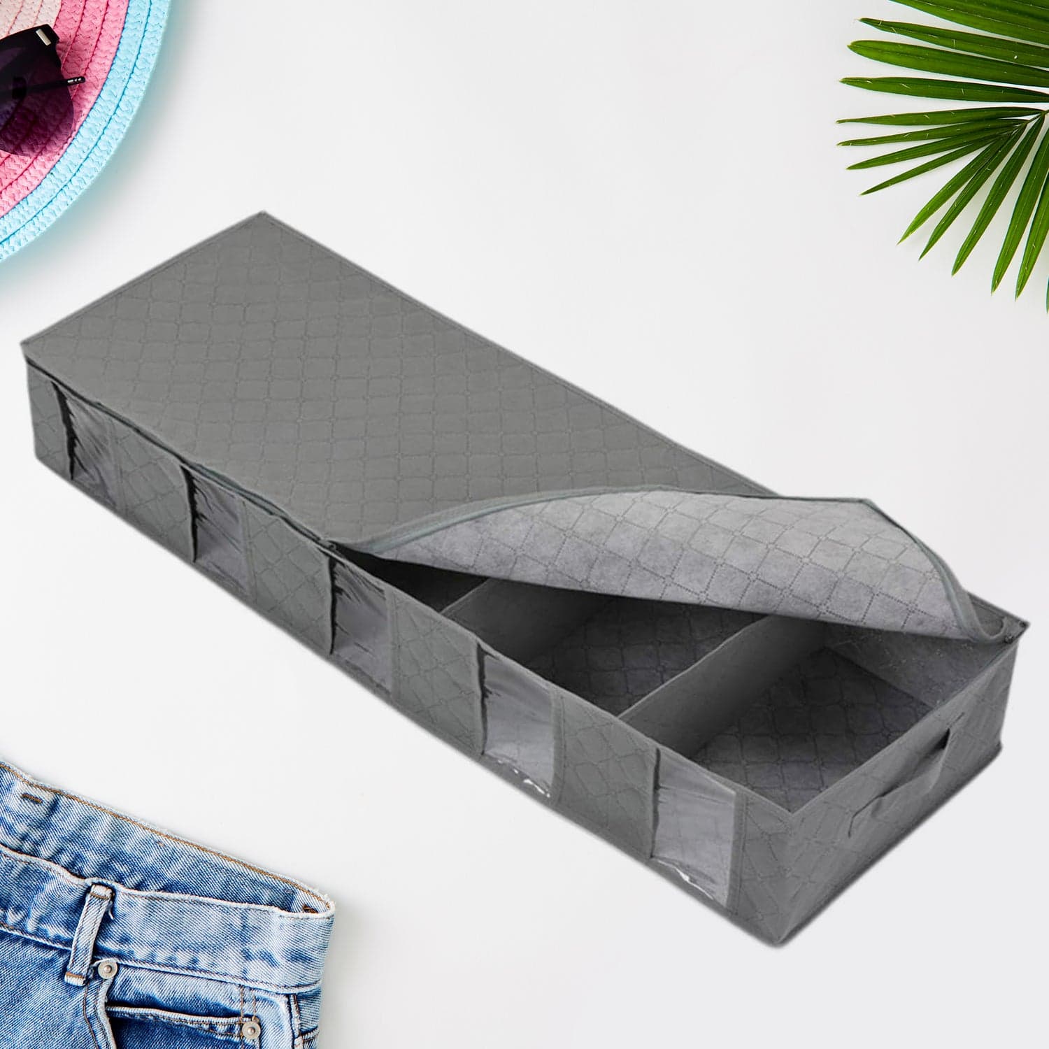Foldable Under Bed Storage Organizer Box 1 Pc thumbnail 5