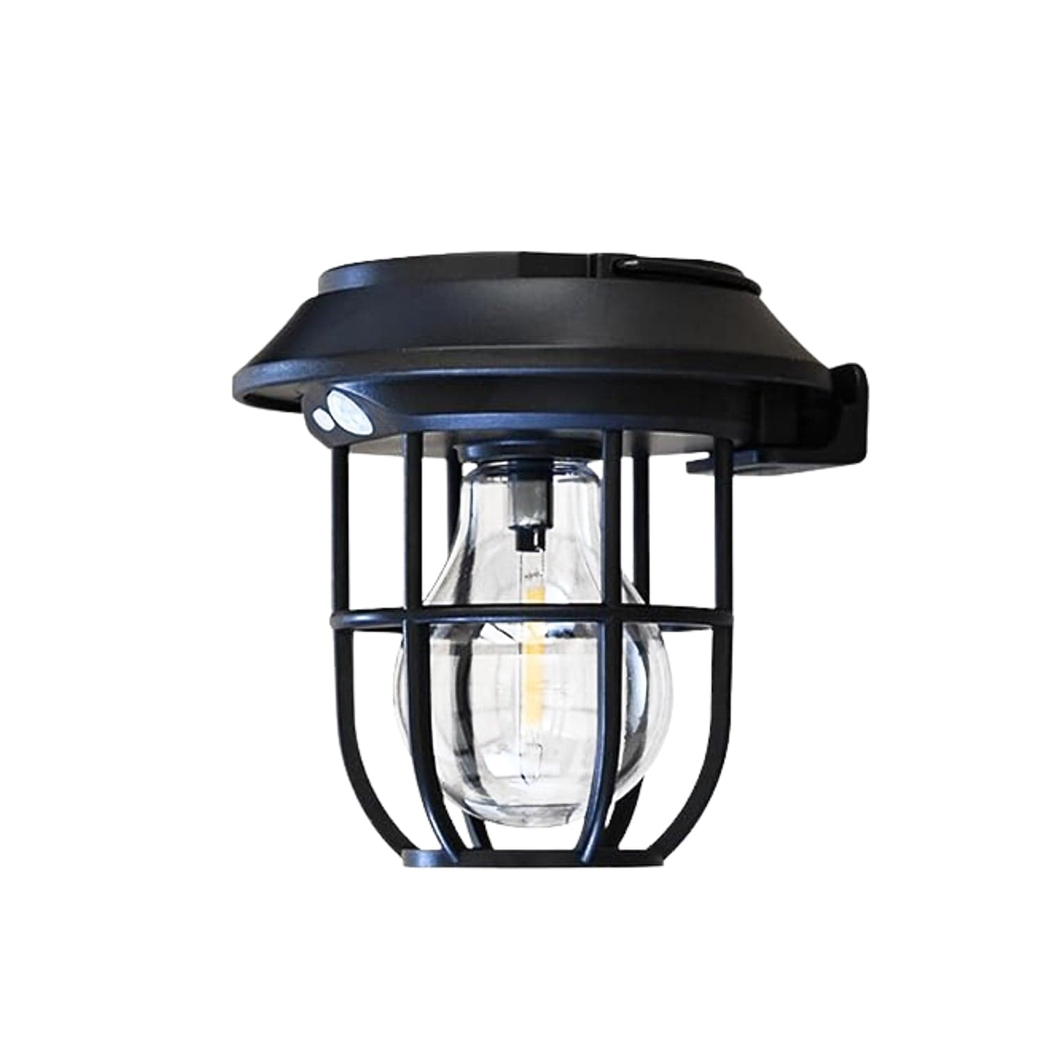 Solar Lantern Wall Lights Fixtures with Motion Sensor (1 Pc) thumbnail 5