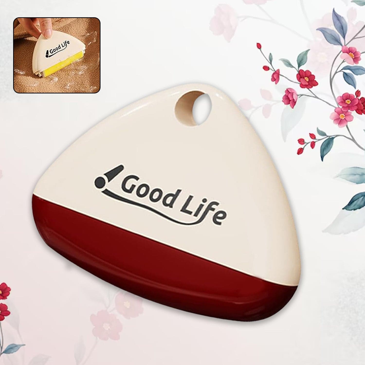 Small Lint Roller | Reusable Lint Roller for Pet, Multifunctional Portable Lint Roller thumbnail 1