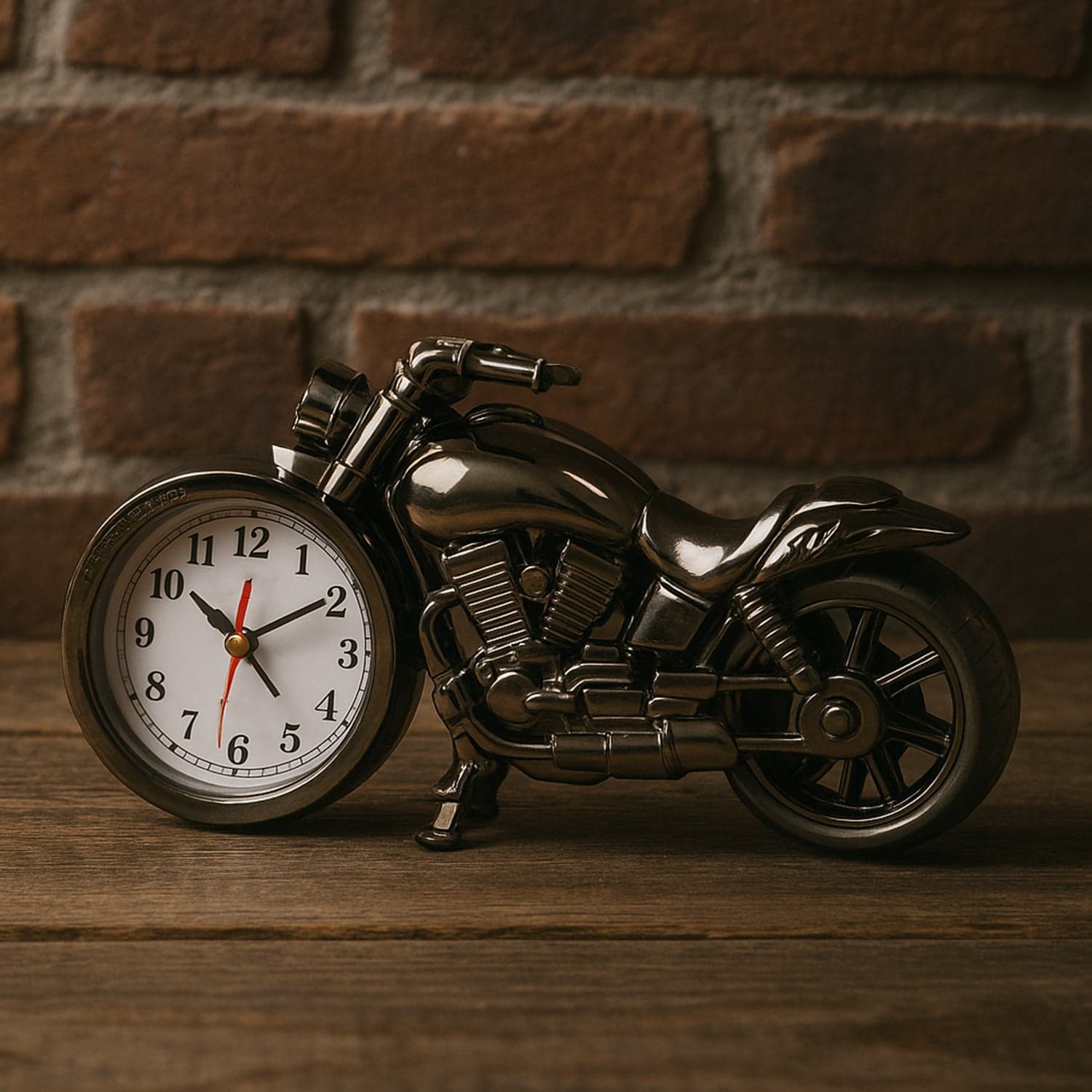 Motorcycle Alarm Clock, Motor Table Clock for Home Decor (1 Pc) thumbnail 6