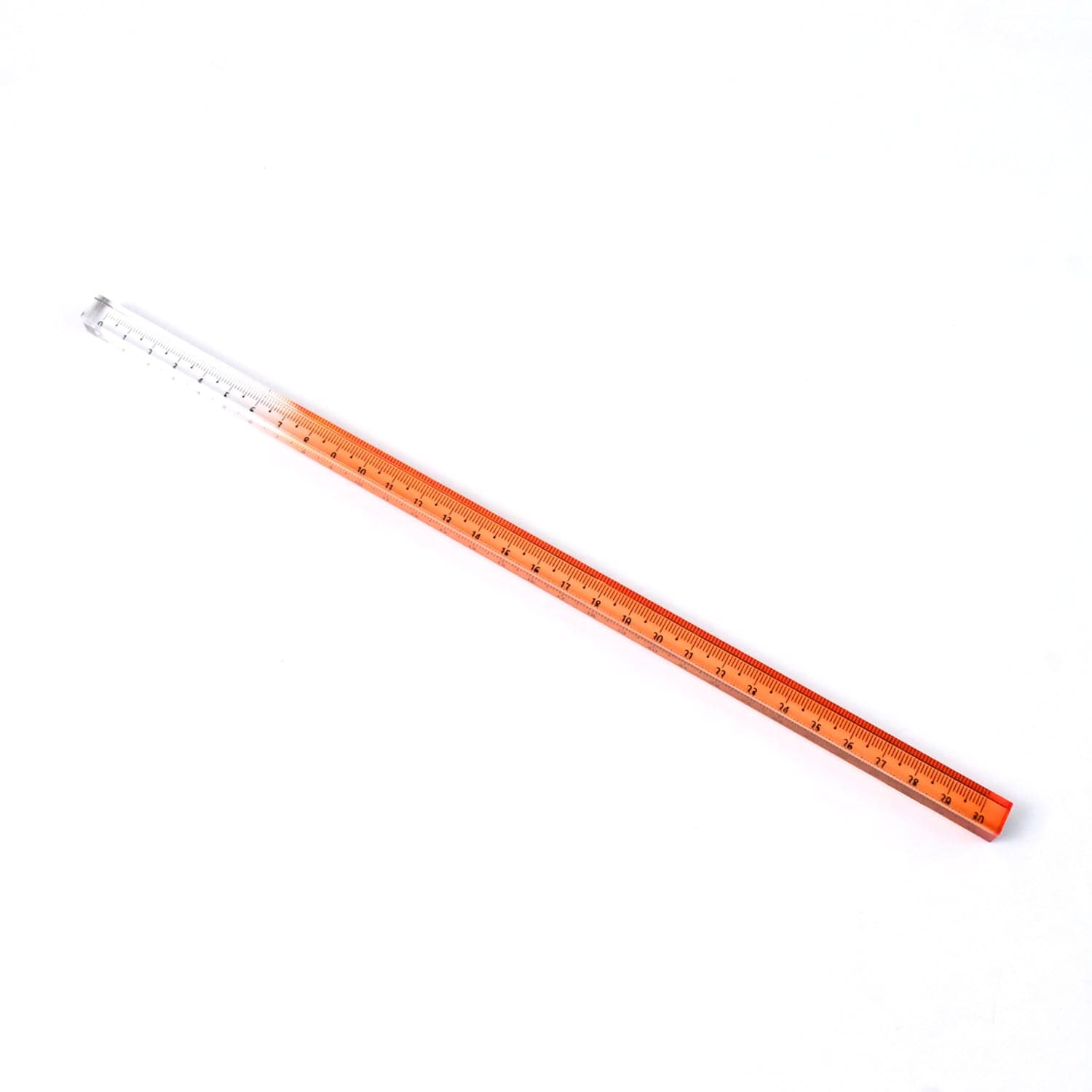 Acrylic Rulers, 30 cm Lengths, Set of Colourful Rulers Set (1 Pc) thumbnail 5