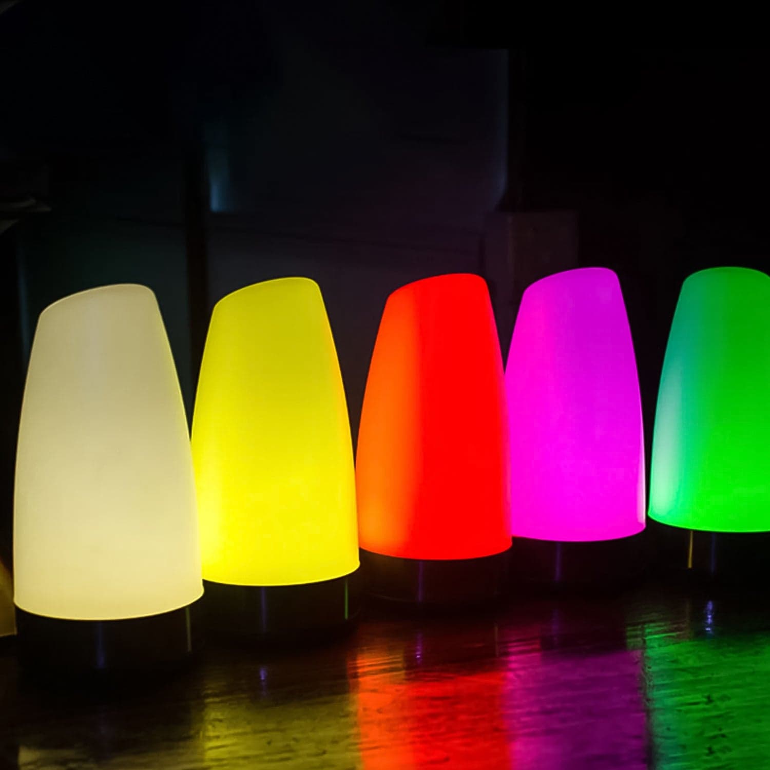 Led Charging Bar Table Lamp MultiColor Eye Protection Lamp (1Pc) thumbnail 6