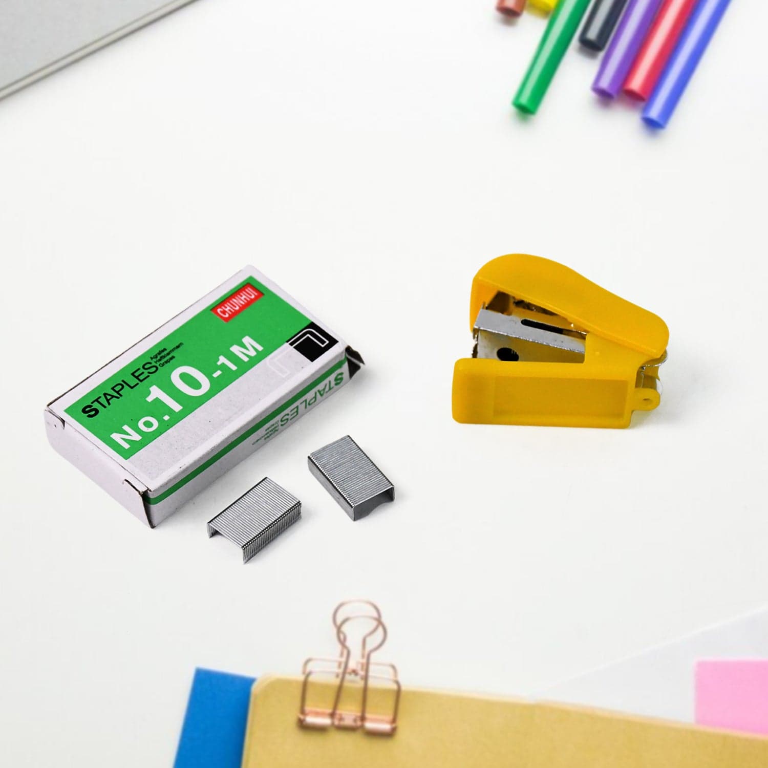 5 In 1 Stationery Tools for School, Office, Home, Carton Box & Gift Sealing thumbnail 6