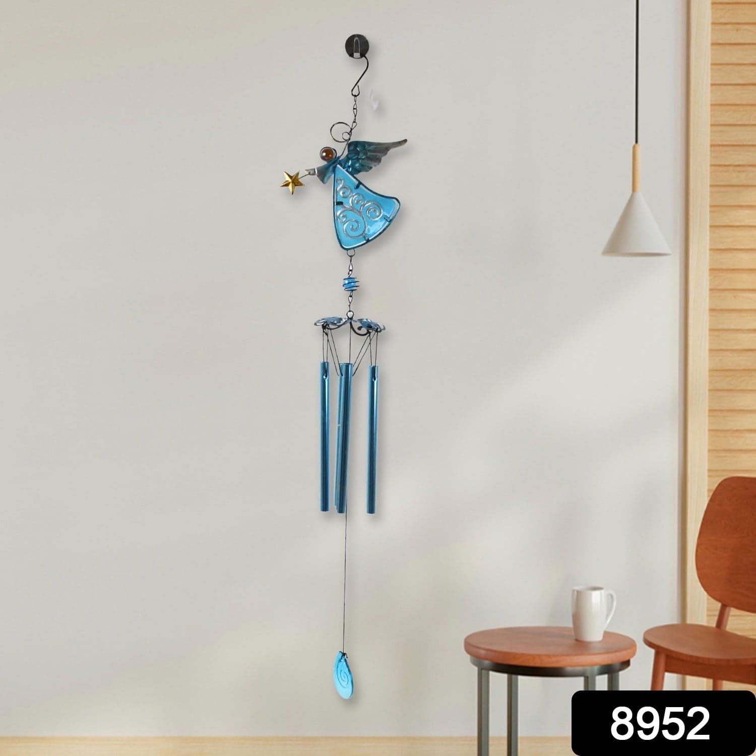 Wind Chimes Outdoor Hanging Dragonfly Wind Chime for Outside thumbnail 2