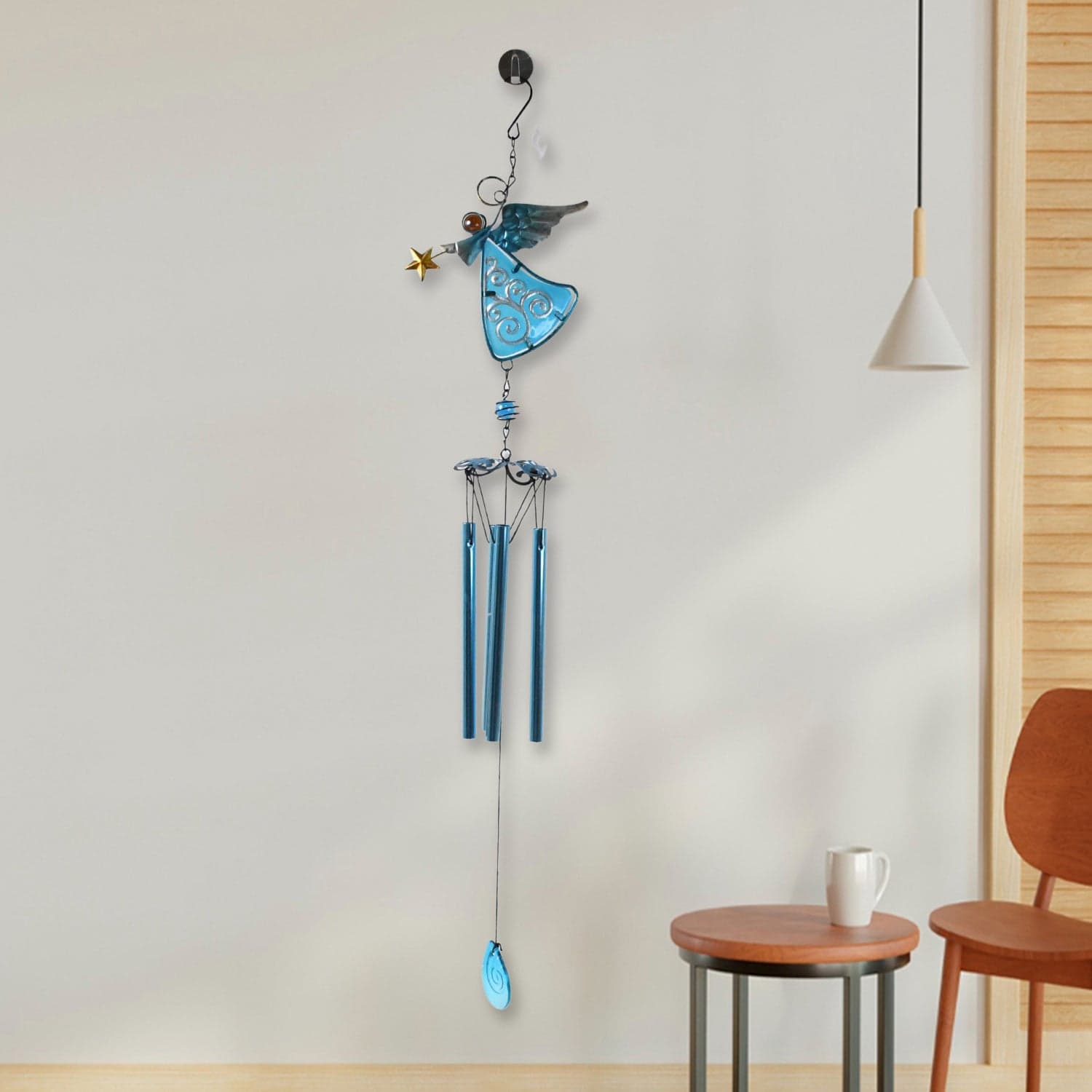 Wind Chimes Outdoor Hanging Dragonfly Wind Chime for Outside thumbnail 3