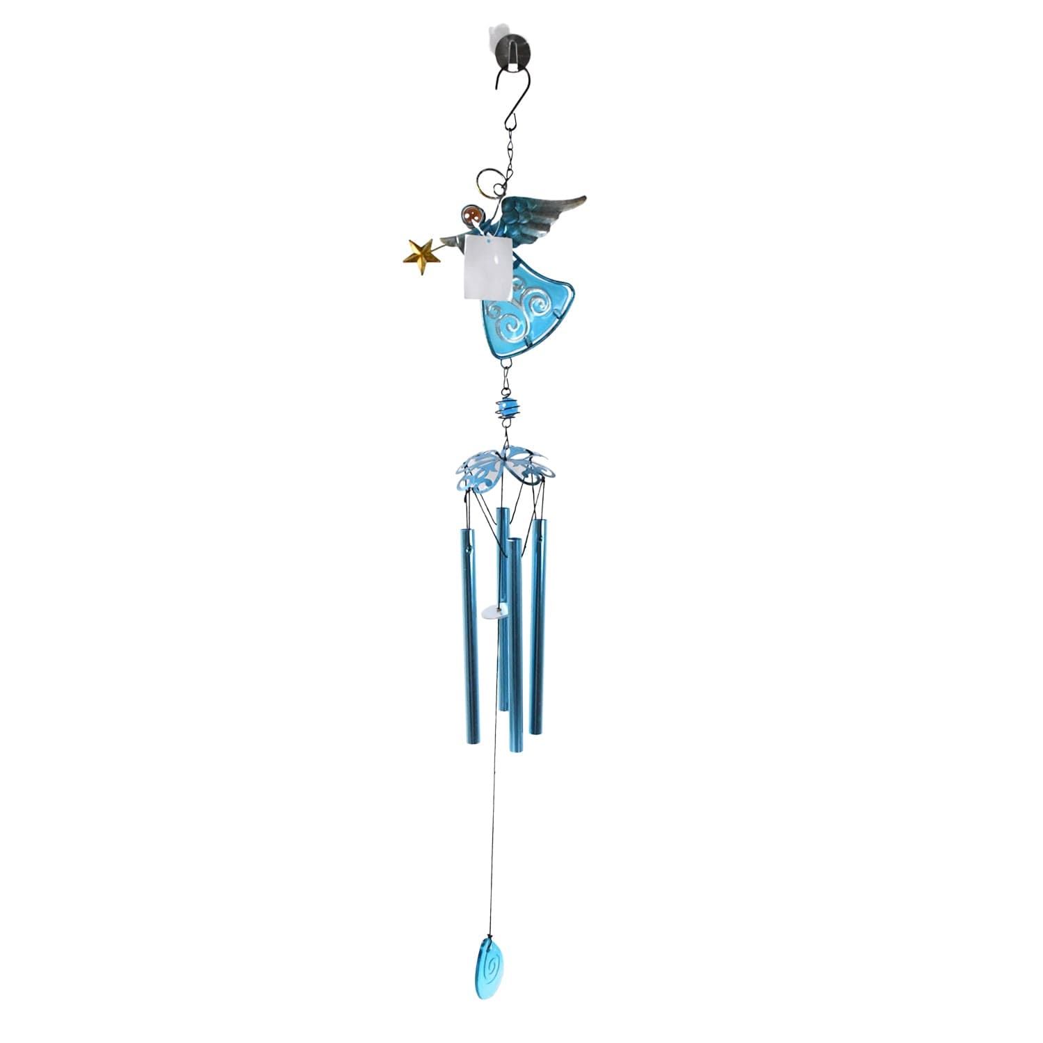 Wind Chimes Outdoor Hanging Dragonfly Wind Chime for Outside thumbnail 5