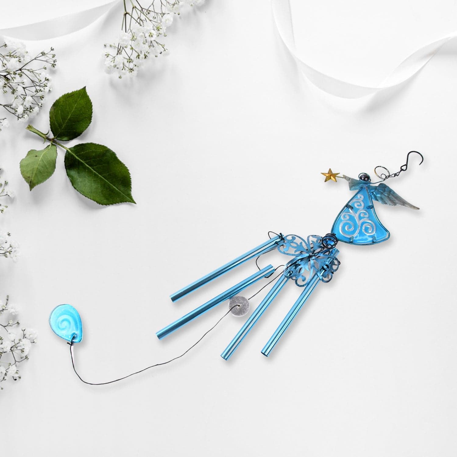 Wind Chimes Outdoor Hanging Dragonfly Wind Chime for Outside thumbnail 6