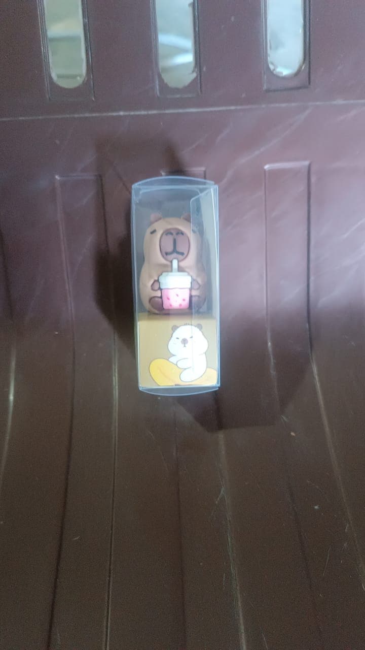 Cartoon Shape Pencil Sharpener with Built-In Eraser (1 Pc) thumbnail 7